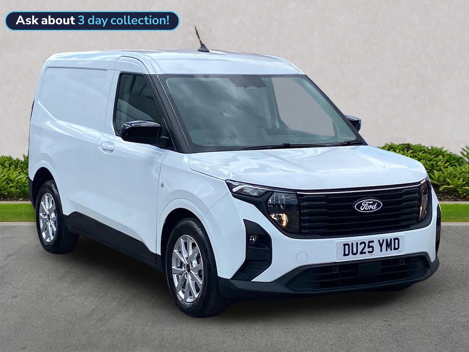FORD TRANSIT COURIER PETROL 1.0 Ecoboost 125Ps Limited Van