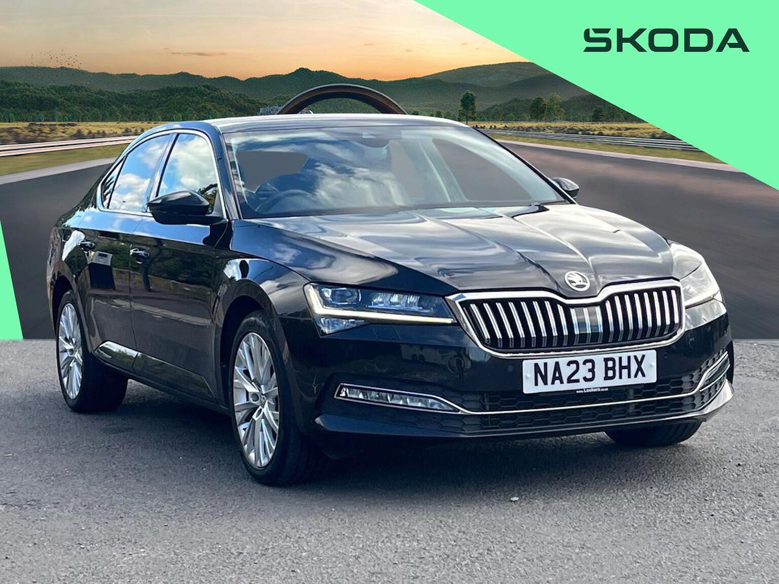 SKODA SUPERB DIESEL HATCHBACK 2.0 Tdi Se L Hatchback 5Dr Diesel Dsg Euro 6 (S/S) (150 Ps)