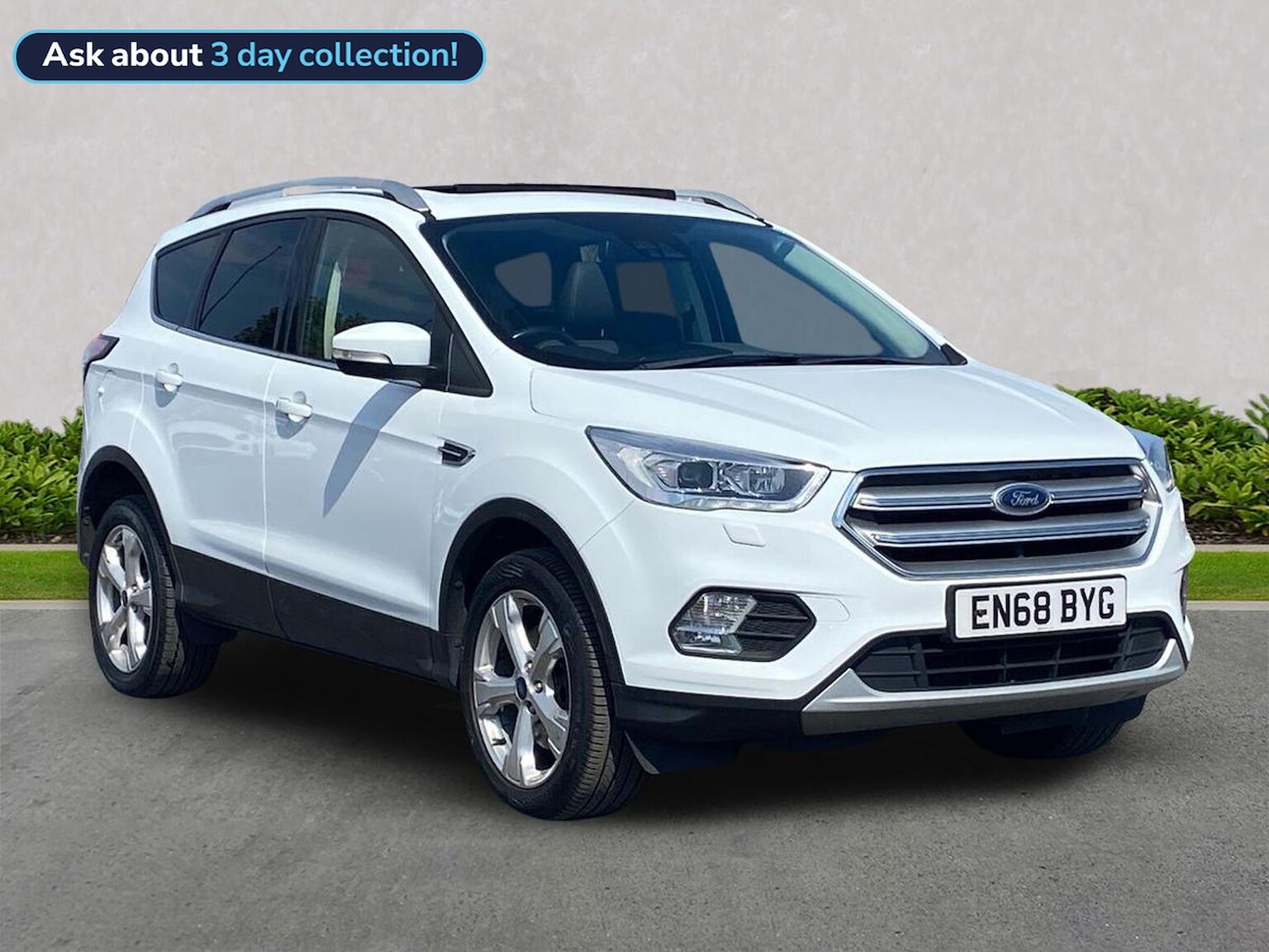 FORD KUGA DIESEL ESTATE 2.0 Tdci Titanium X 5Dr Auto 2Wd