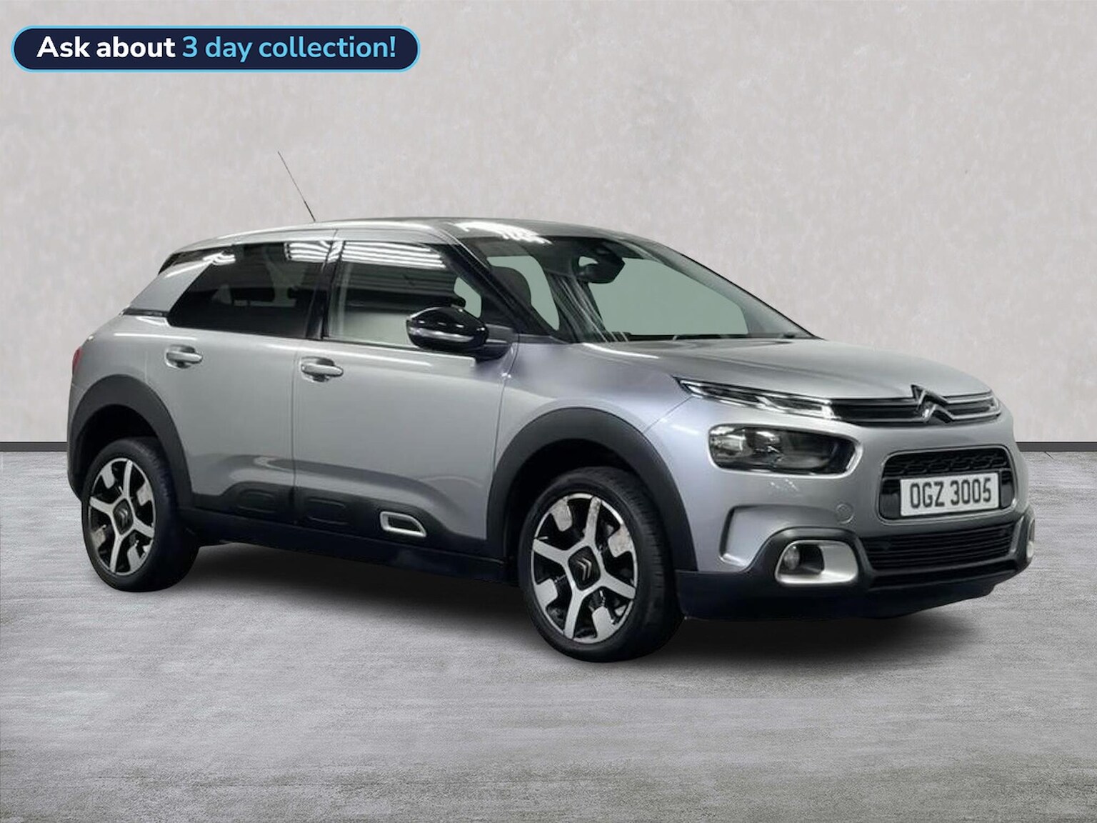CITROEN C4 CACTUS DIESEL HATCHBACK 1.5 Bluehdi Flair Hatchback 5Dr Diesel Eat6 Euro 6 (S/S) (120 Ps)
