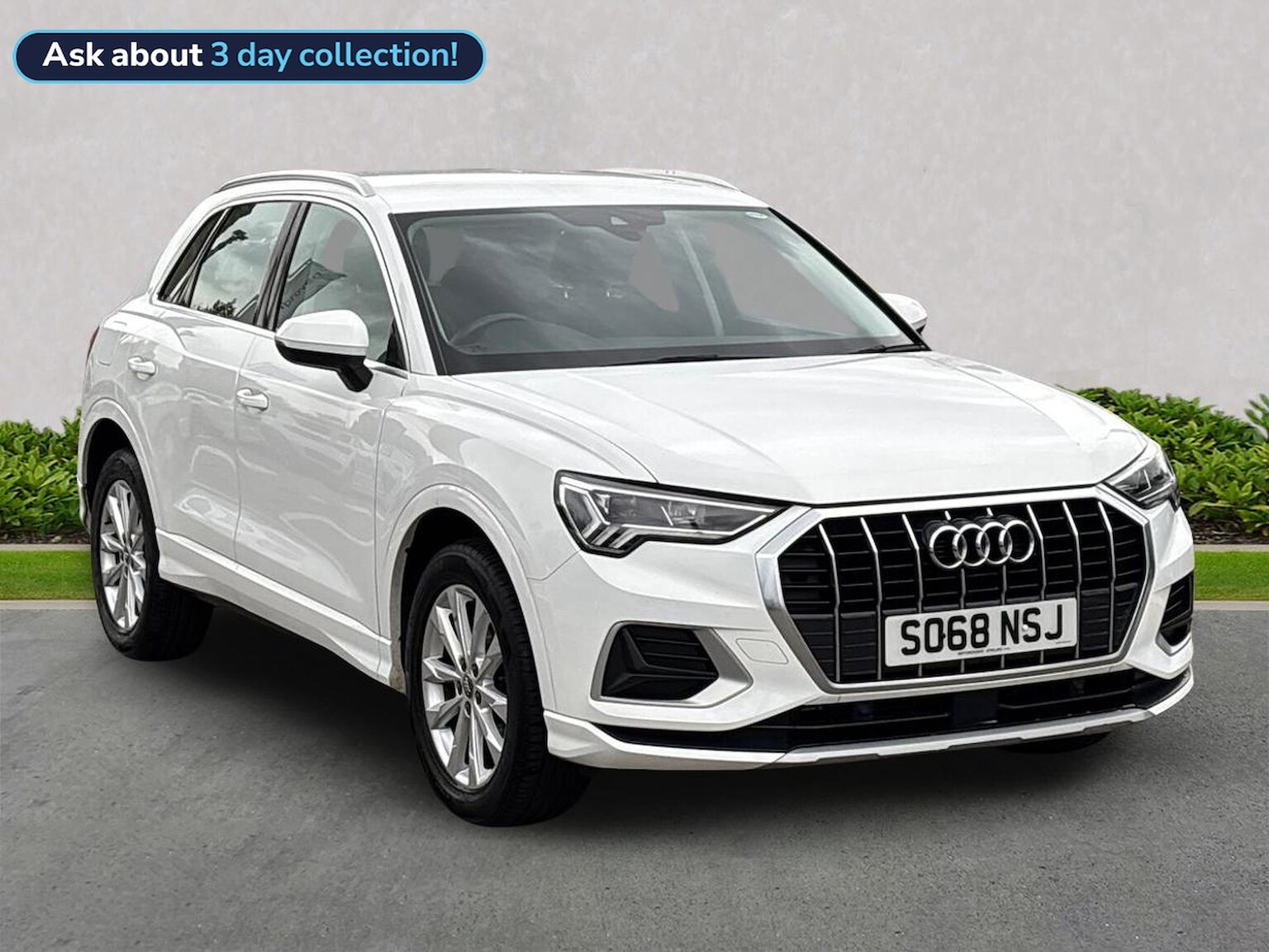 AUDI Q3 ESTATE 1.5 Tfsi Cod 35 Sport Suv 5Dr Petrol S Tronic Euro 6 (S/S) (150 Ps)