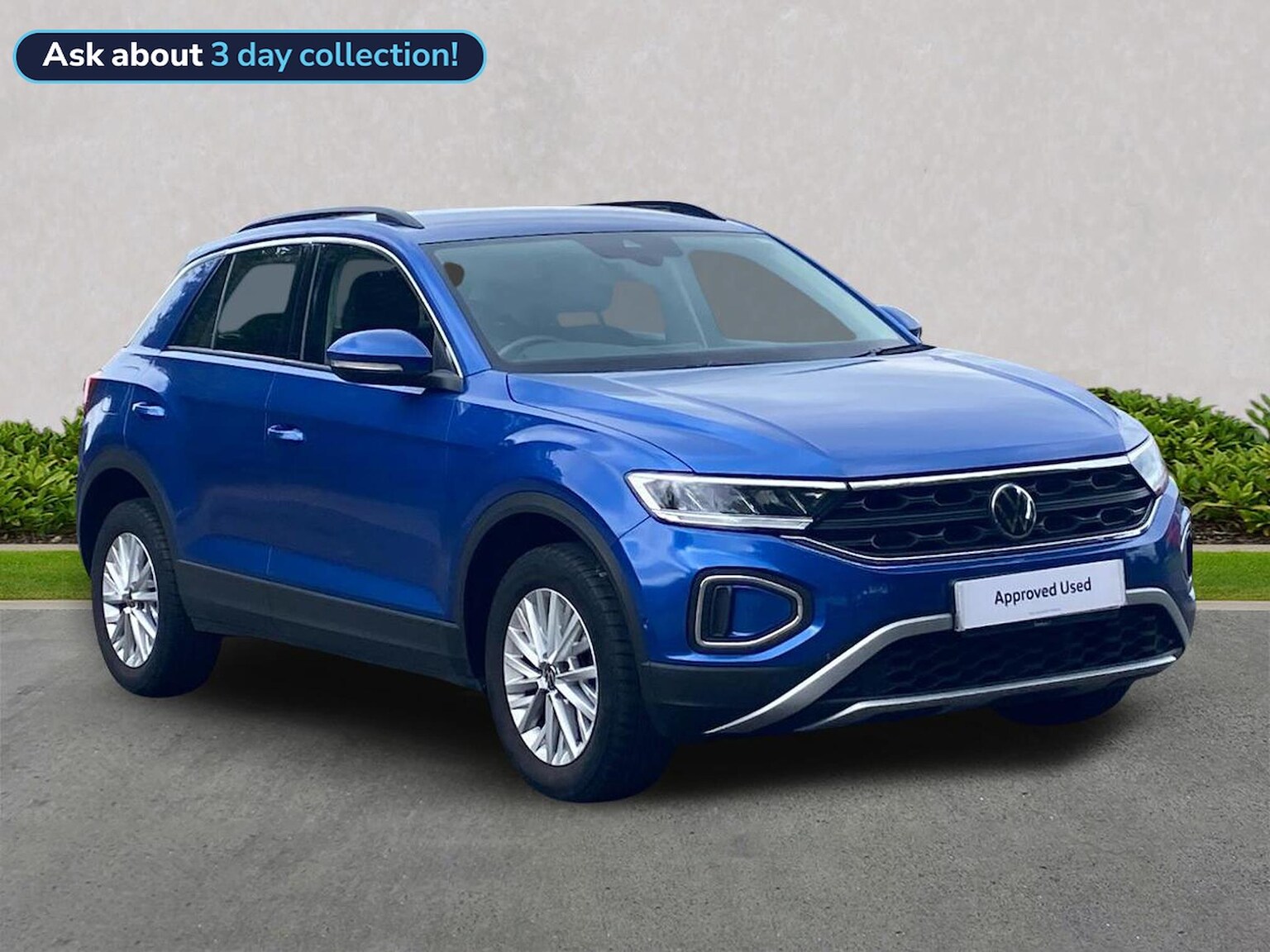 VOLKSWAGEN T-ROC HATCHBACK 1.0 Tsi Life Suv 5Dr Petrol Manual Euro 6 (S/S) (110 Ps)