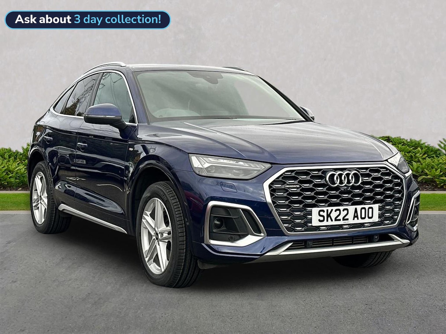 AUDI Q5 SPORTBACK 45 Tfsi Quattro S Line 5Dr S Tronic [C+S]