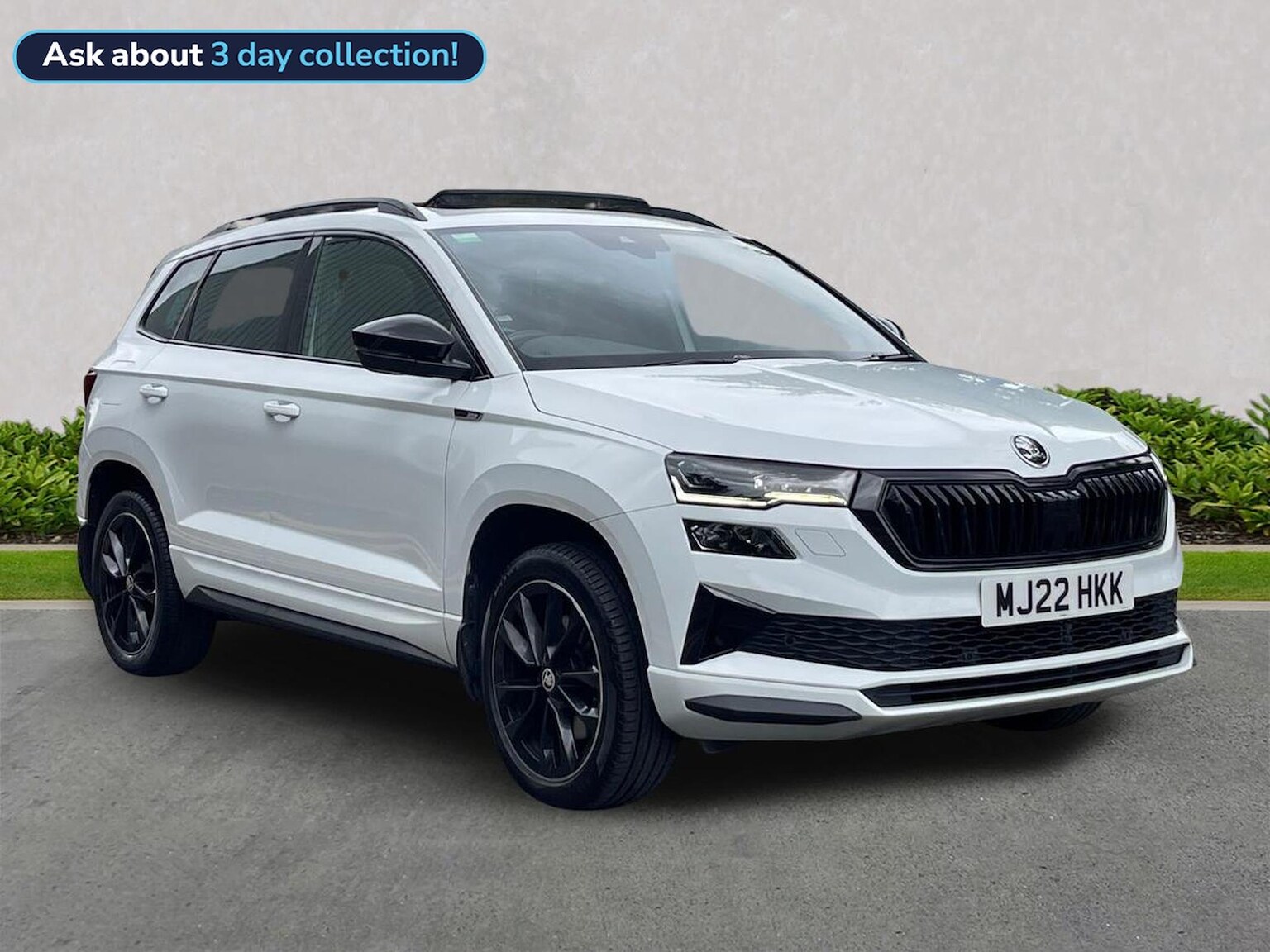 SKODA KAROQ ESTATE 1.5 Tsi Sportline 5Dr Dsg