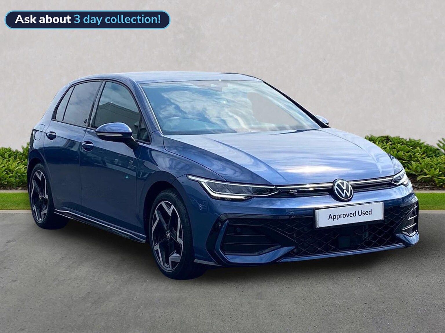 VOLKSWAGEN GOLF HATCHBACK 1.5 Etsi Mhev R-Line Hatchback 5Dr Petrol Hybrid Dsg Euro 6 (S/S) (150 Ps)