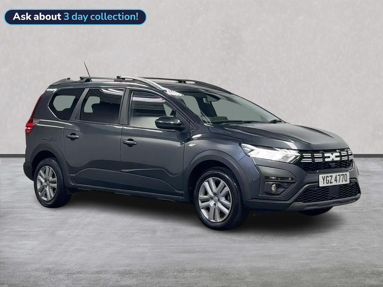 DACIA JOGGER ESTATE 1.0 Tce Expression Mpv 5Dr Petrol Manual Euro 6 (S/S) (110 Ps)