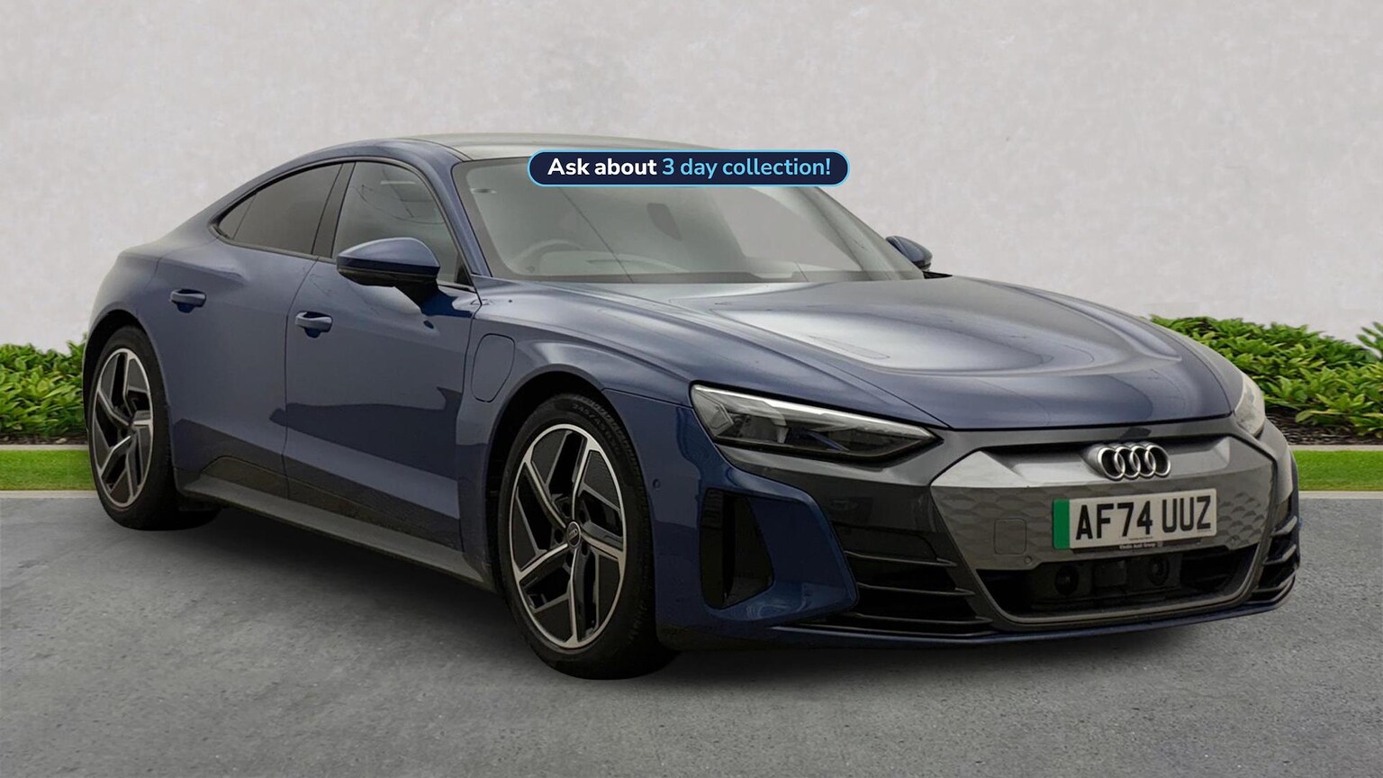 AUDI E-TRON GT SALOON 93.4Kwh Vorsprung Saloon 4Dr Electric Auto Quattro (476 Ps)