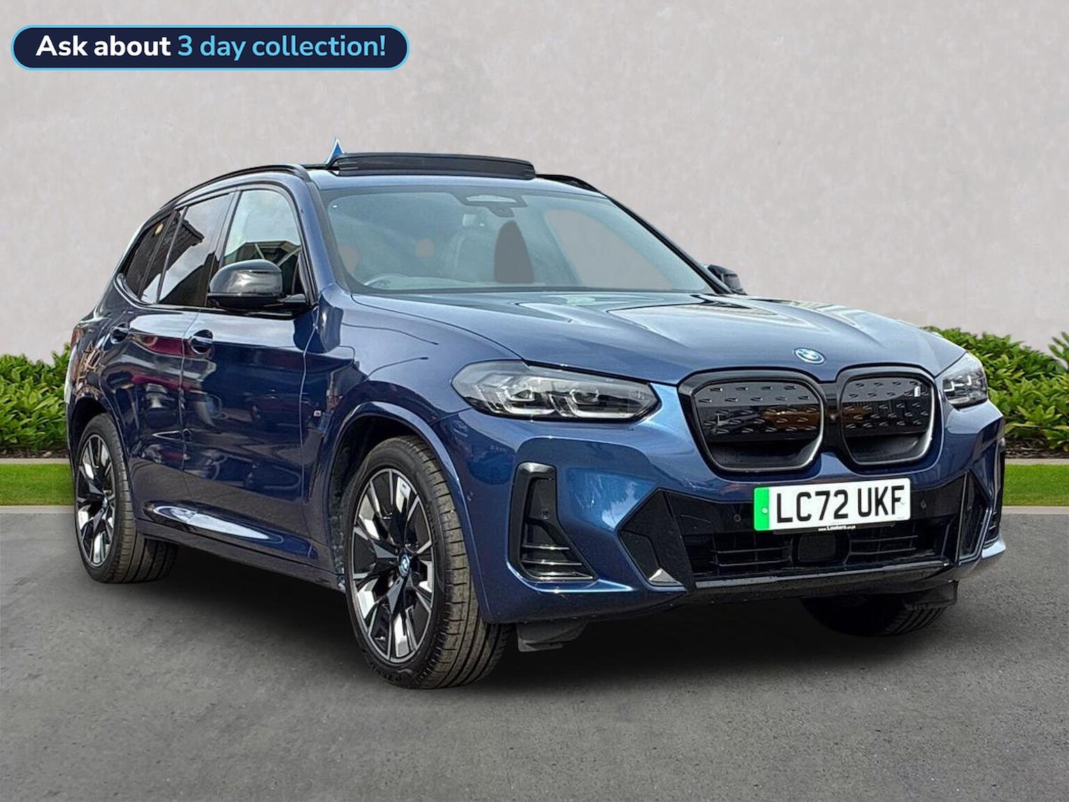 BMW IX3 ELECTRIC ESTATE 80Kwh M Sport Pro Suv 5Dr Electric Auto (286 Ps)