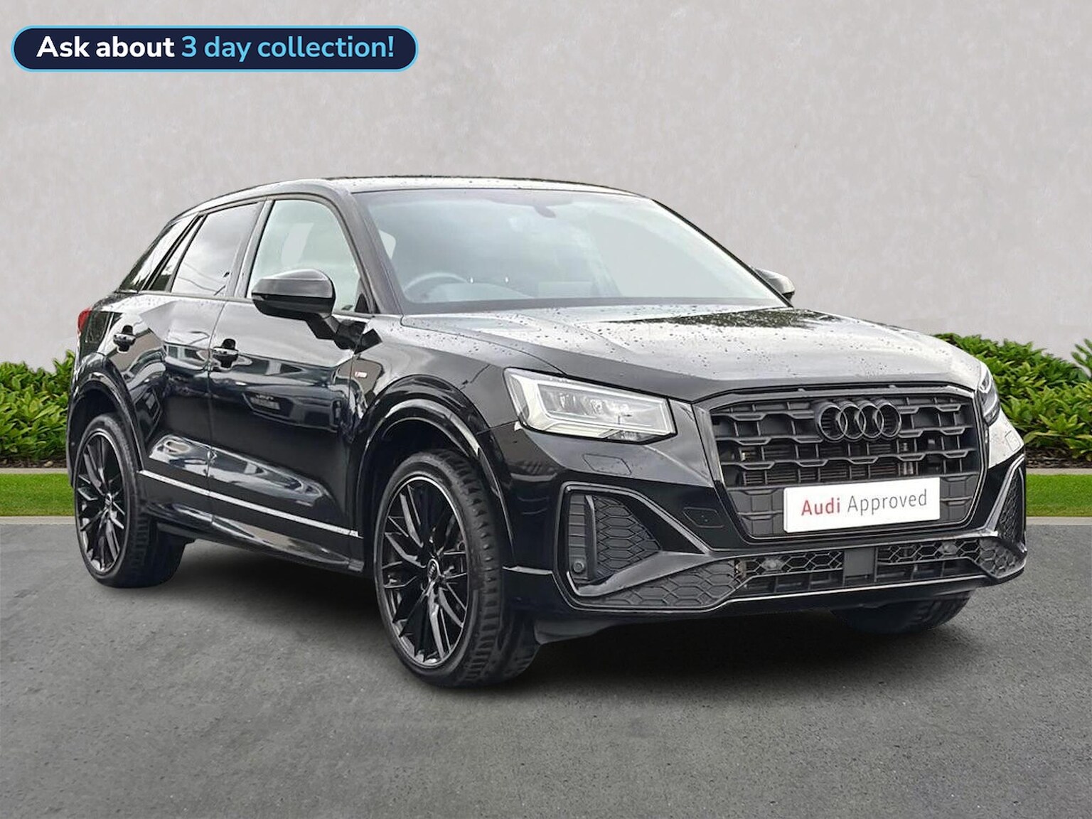 AUDI Q2 ESTATE 1.5 Tfsi Cod 35 Black Edition Suv 5Dr Petrol S Tronic Euro 6 (S/S) (150 Ps)