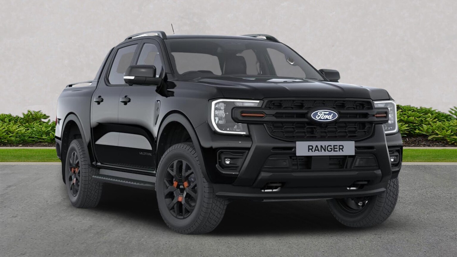 FORD RANGER PETROL Pick Up D/Cab Limited 2.3 Ecoboost Phev 281 Auto