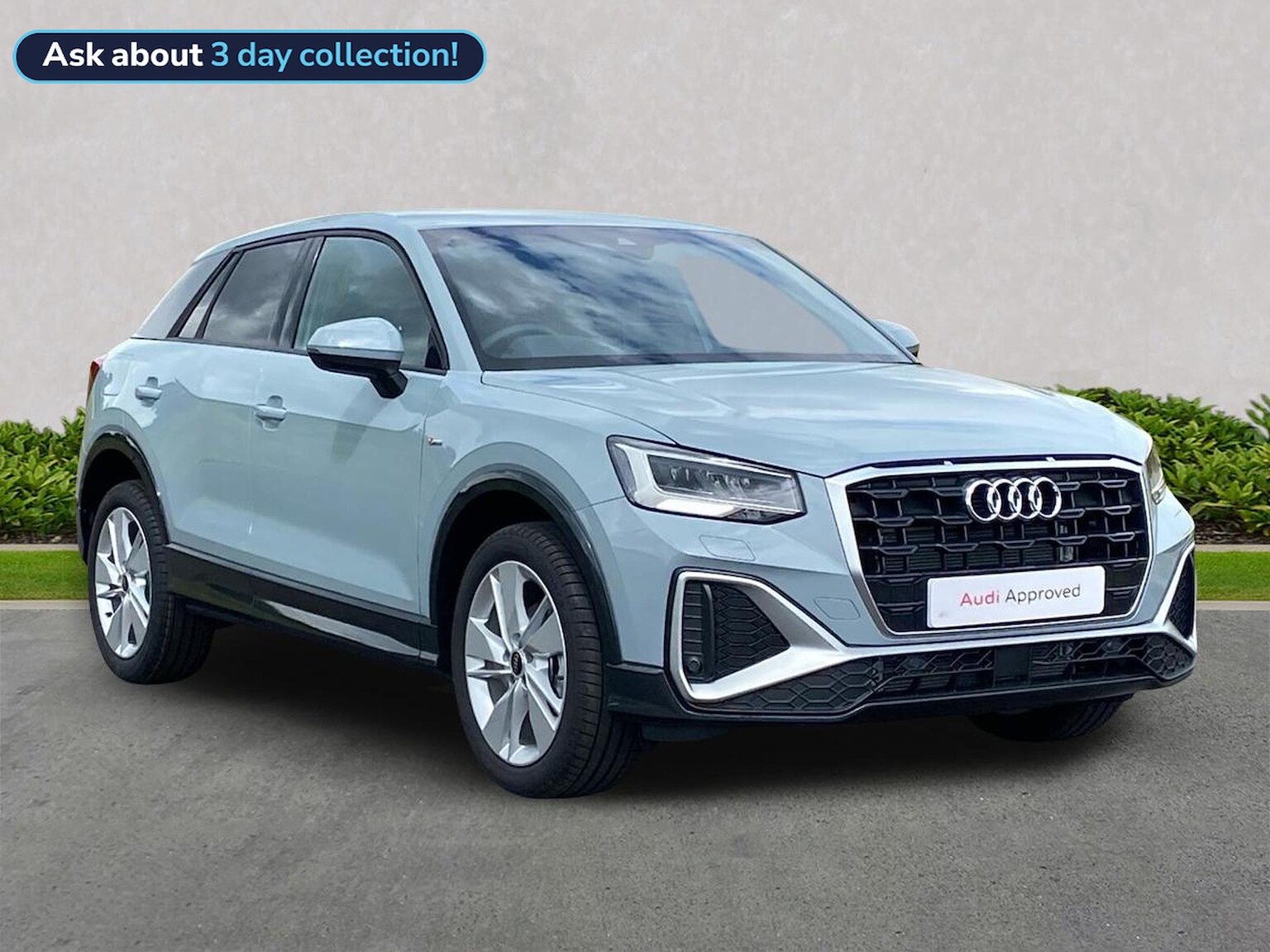 AUDI Q2 ESTATE 1.5 Tfsi Cod 35 S Line Suv 5Dr Petrol S Tronic Euro 6 (S/S) (150 Ps)