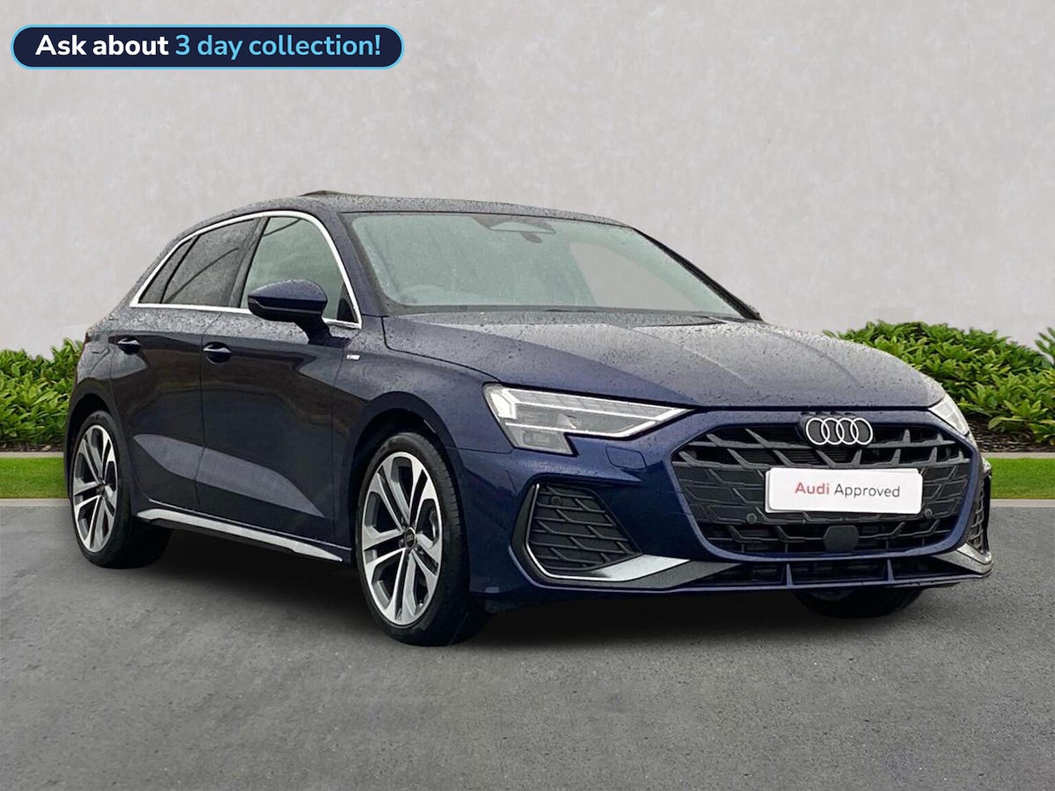 AUDI A3 SPORTBACK 1.5 Tfsi 150 S Line 5Dr S Tronic [Tech Pack]