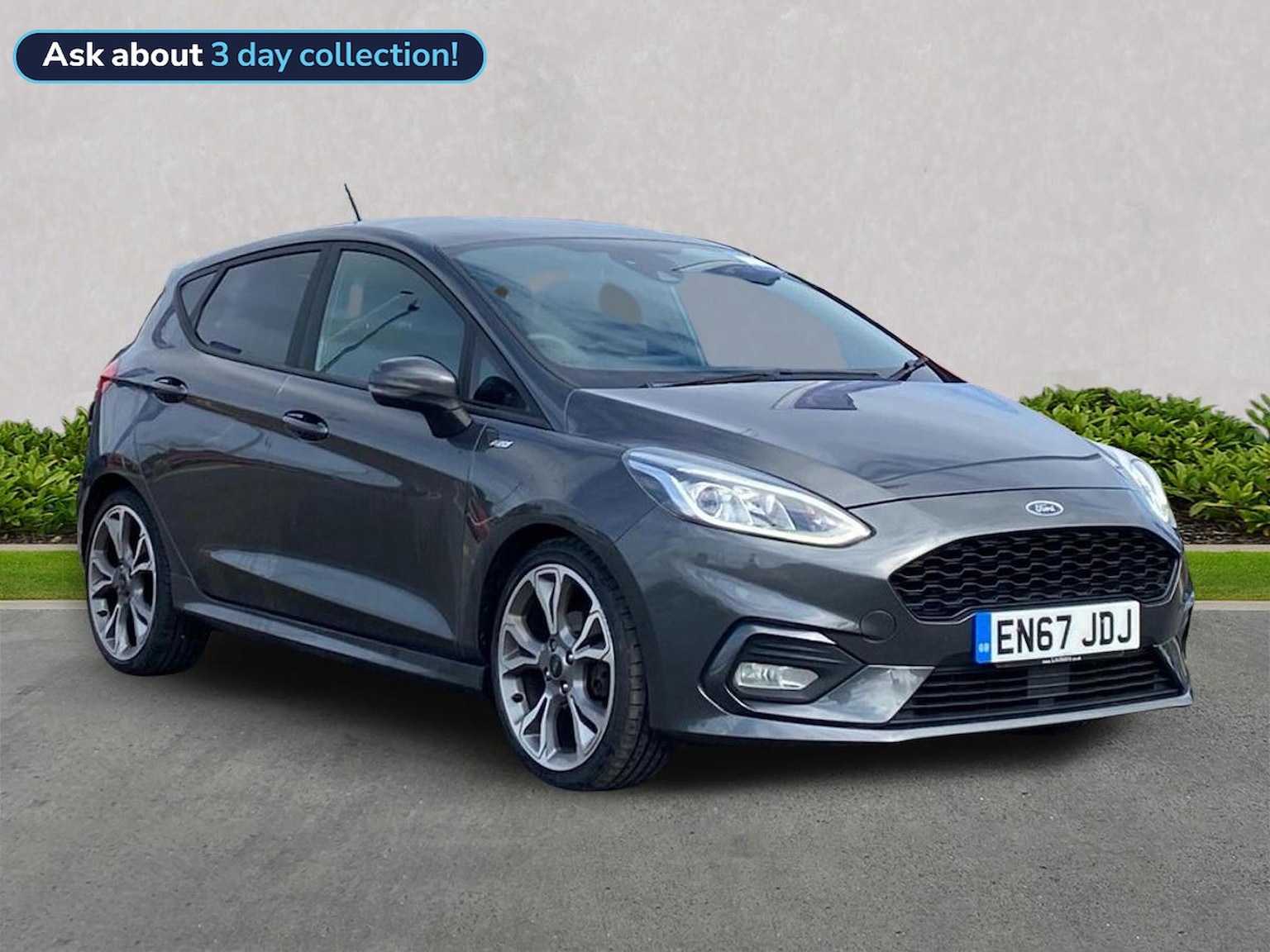 FORD FIESTA HATCHBACK 1.0T Ecoboost St-Line Hatchback 5Dr Petrol Manual Euro 6 (S/S) (140 Ps)