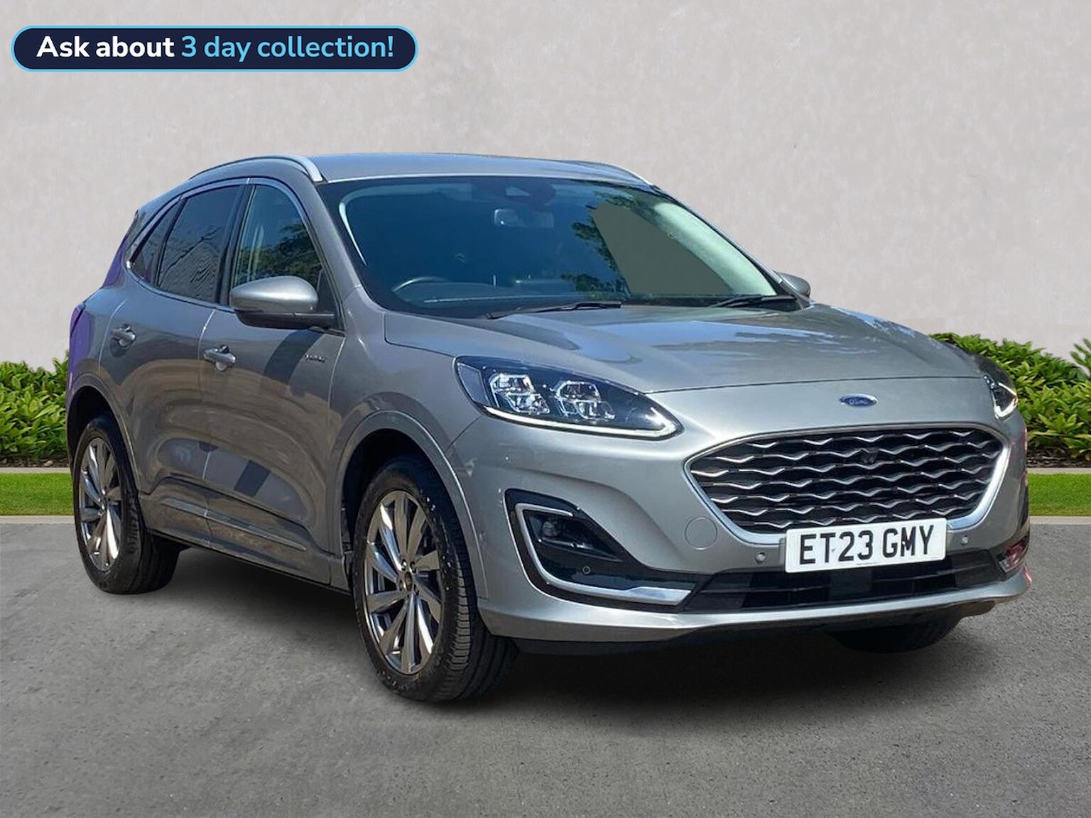 FORD KUGA ESTATE 2.5H Duratec Vignale Suv 5Dr Petrol Hybrid Cvt Euro 6 (S/S) (190 Ps)