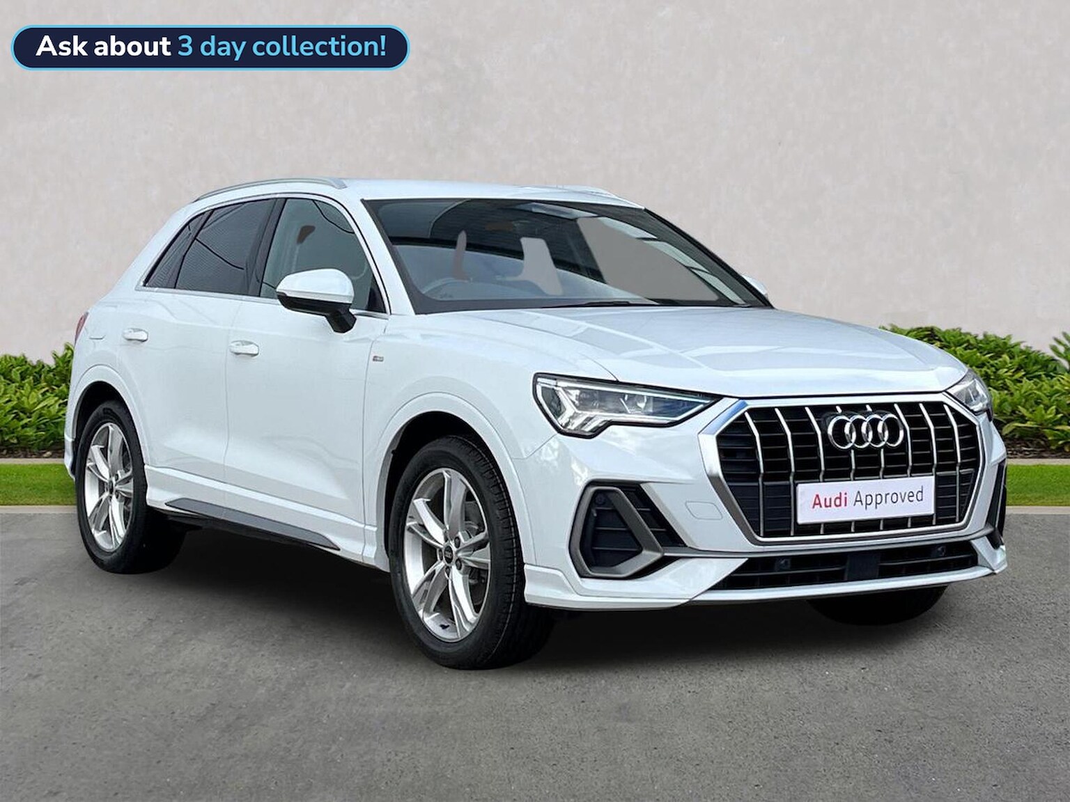 AUDI Q3 ESTATE 35 Tfsi S Line 5Dr [Comfort+Sound Pack]