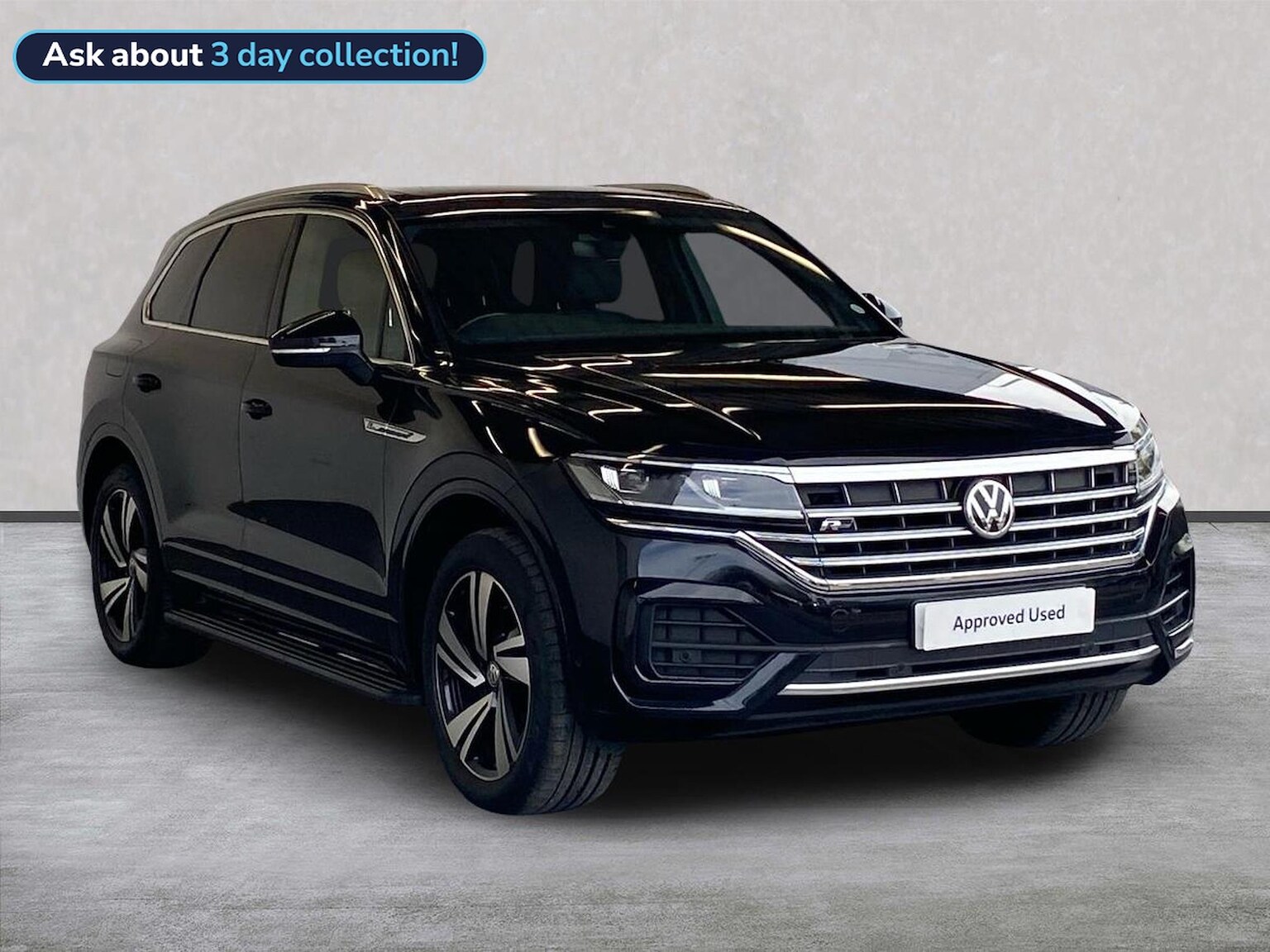 VOLKSWAGEN TOUAREG DIESEL ESTATE 3.0 Tdi V6 R-Line Tech Suv 5Dr Diesel Tiptronic 4Motion Euro 6 (S/S) (286 Ps)