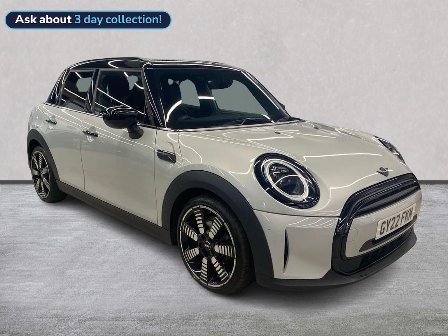 MINI HATCHBACK 1.5 Cooper Exclusive 5Dr