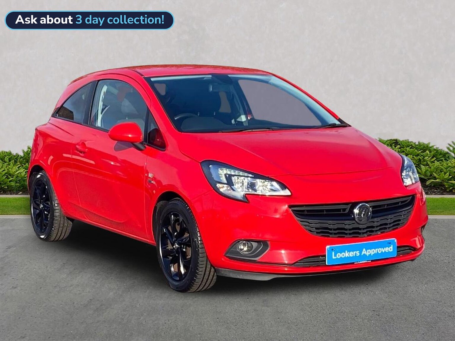 VAUXHALL CORSA HATCHBACK SPECIAL EDS 1.4 [75] Griffin 3Dr
