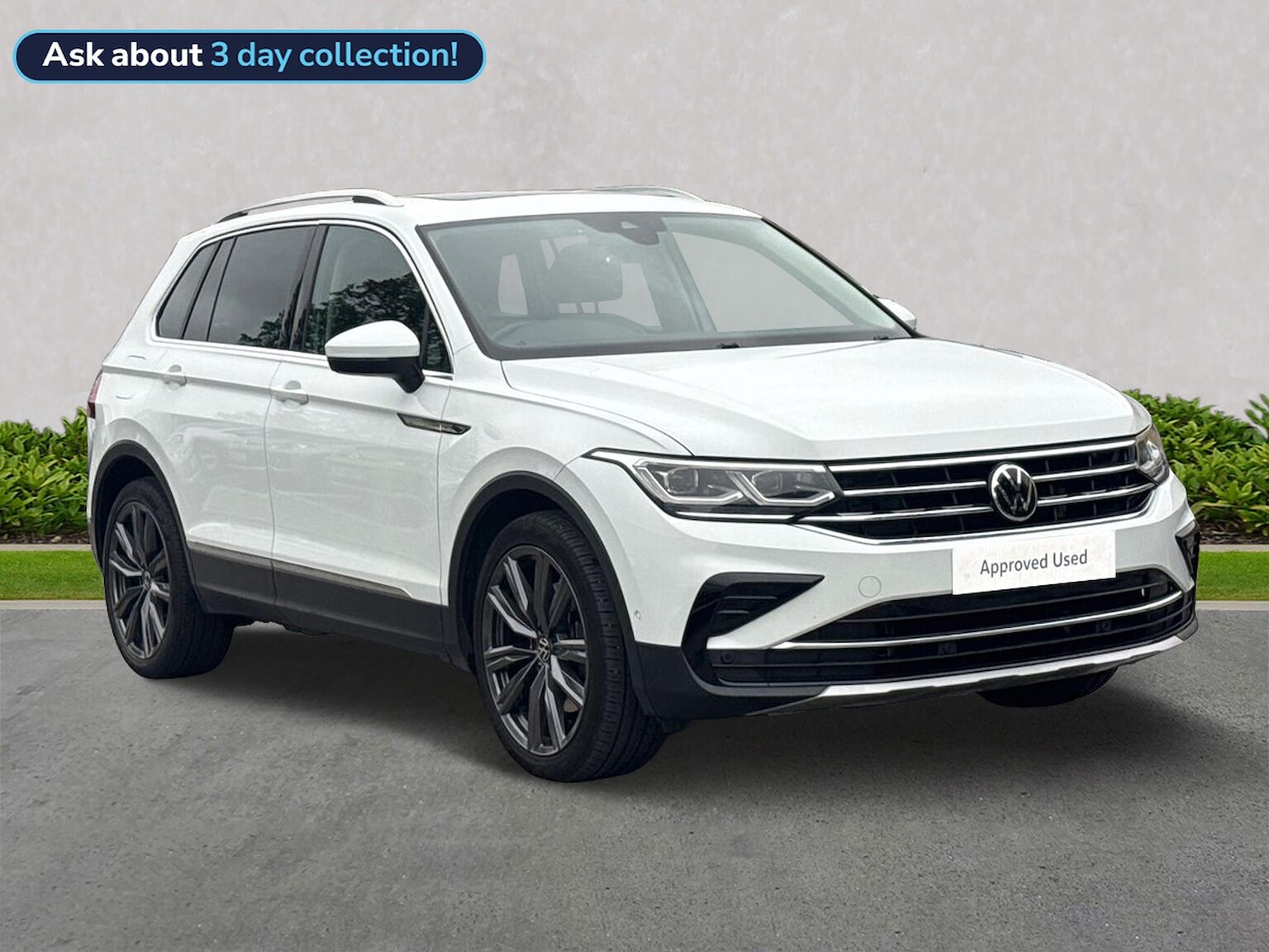 VOLKSWAGEN TIGUAN DIESEL ESTATE 2.0 Tdi Elegance Suv 5Dr Diesel Dsg 4Motion Euro 6 (S/S) (200 Ps)