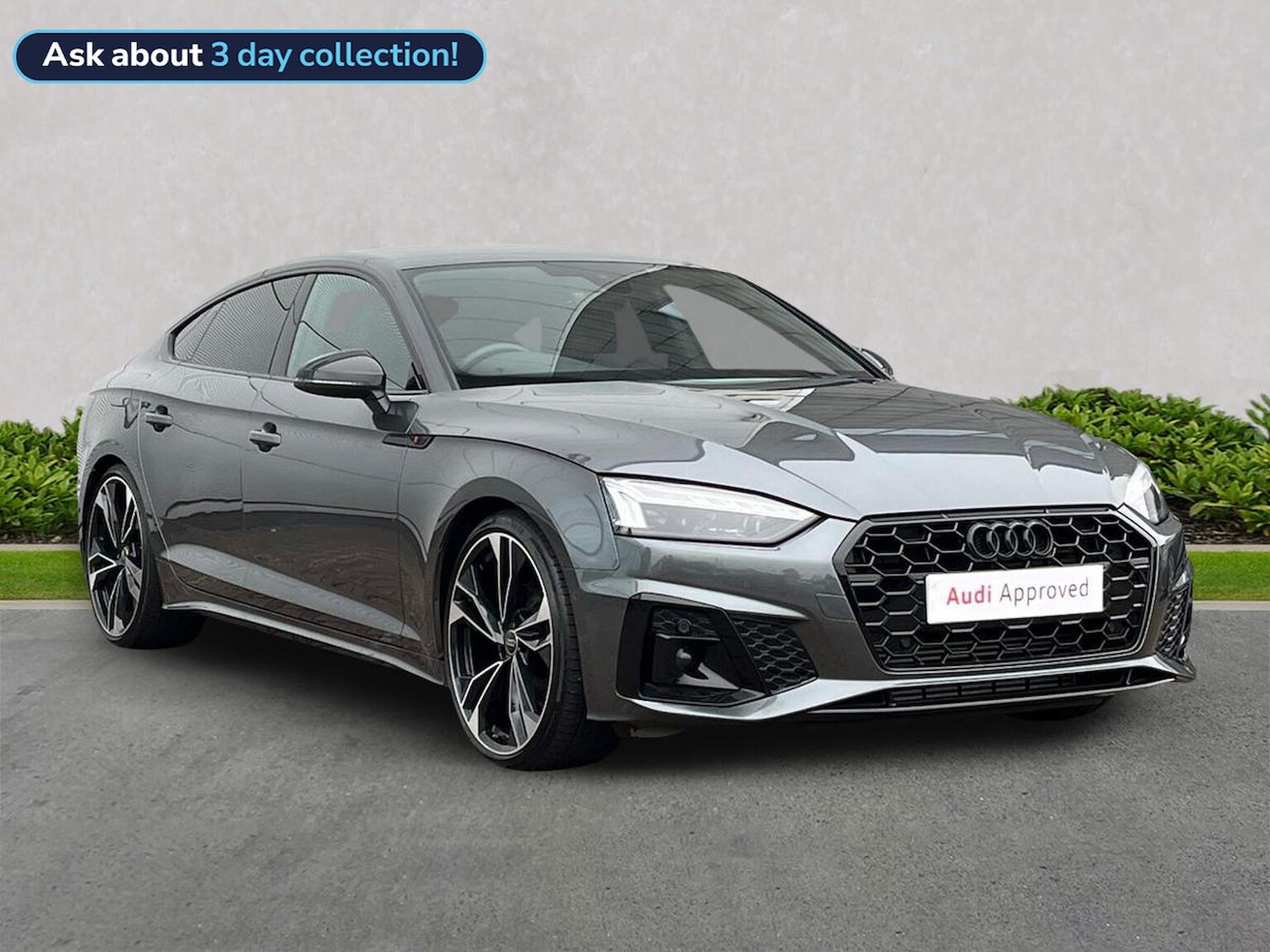 AUDI A5 SPORTBACK 35 Tfsi S Line 5Dr S Tronic [Tech Pack]