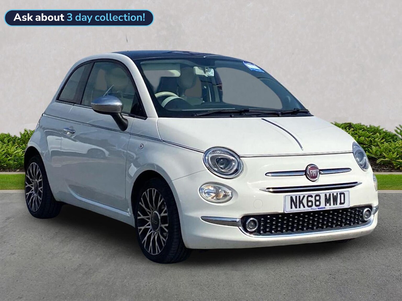 FIAT 500 HATCHBACK SPECIAL EDITIONS 1.2 Collezione Fall Hatchback 3Dr Petrol Manual Euro 6 (S/S) (69 Bhp)