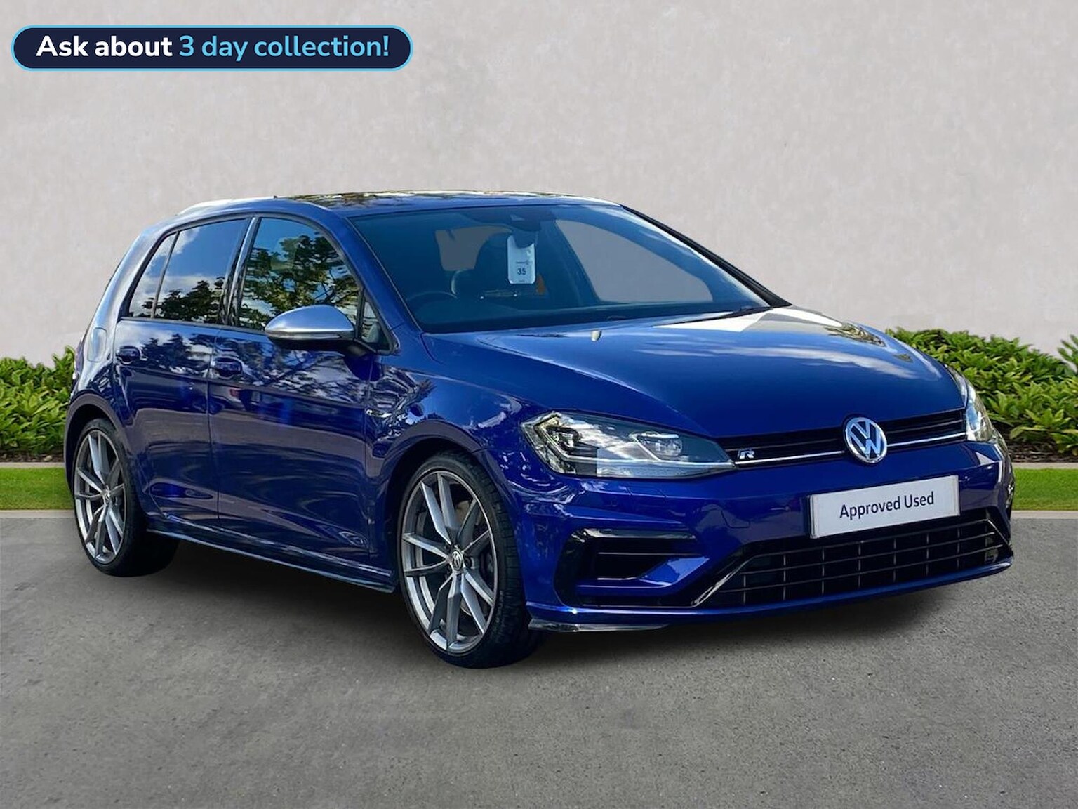 VOLKSWAGEN GOLF HATCHBACK 2.0 Tsi R Hatchback 5Dr Petrol Dsg 4Motion Euro 6 (S/S) (300 Ps)