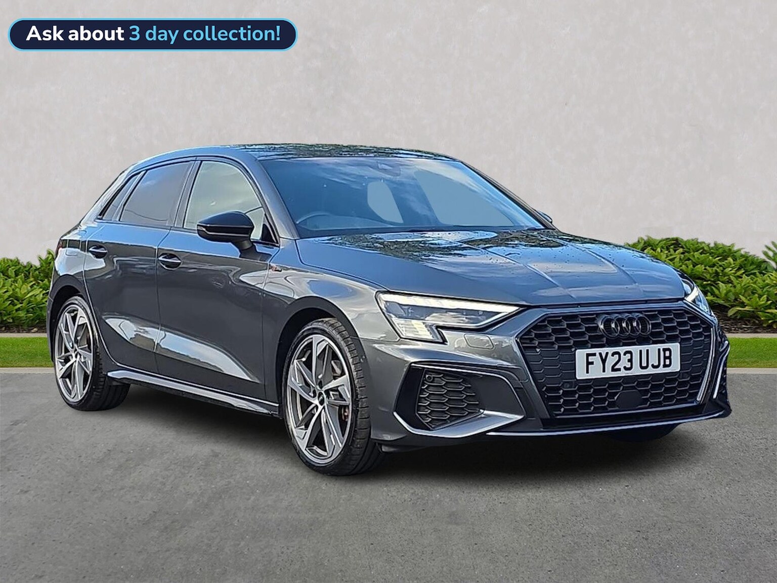 AUDI A3 SPORTBACK SPECIAL EDITIONS 1.5 Tfsi 35 Edition 1 Sportback 5Dr Petrol S Tronic Euro 6 (S/S) (150 Ps)
