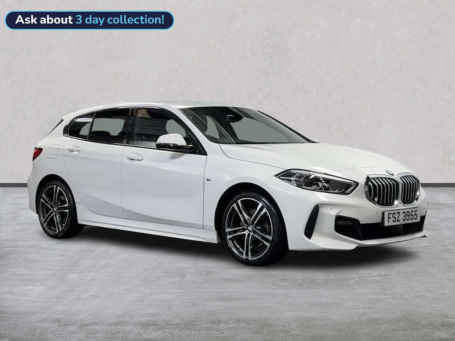BMW 1 SERIES HATCHBACK 1.5 118I M Sport (Lcp) Hatchback 5Dr Petrol Manual Euro 6 (S/S) (136 Ps)
