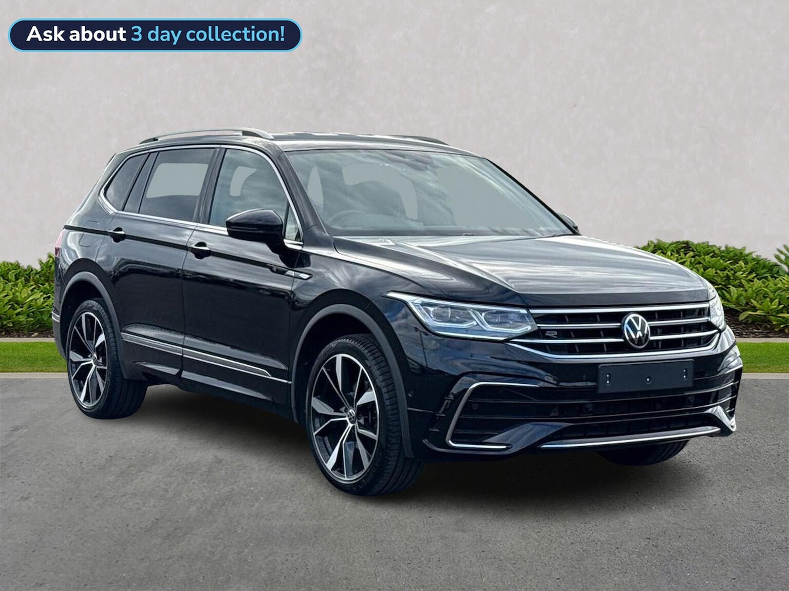 VOLKSWAGEN TIGUAN ALLSPACE ESTATE 1.5 Tsi R-Line Suv 5Dr Petrol Dsg Euro 6 (S/S) (150 Ps)