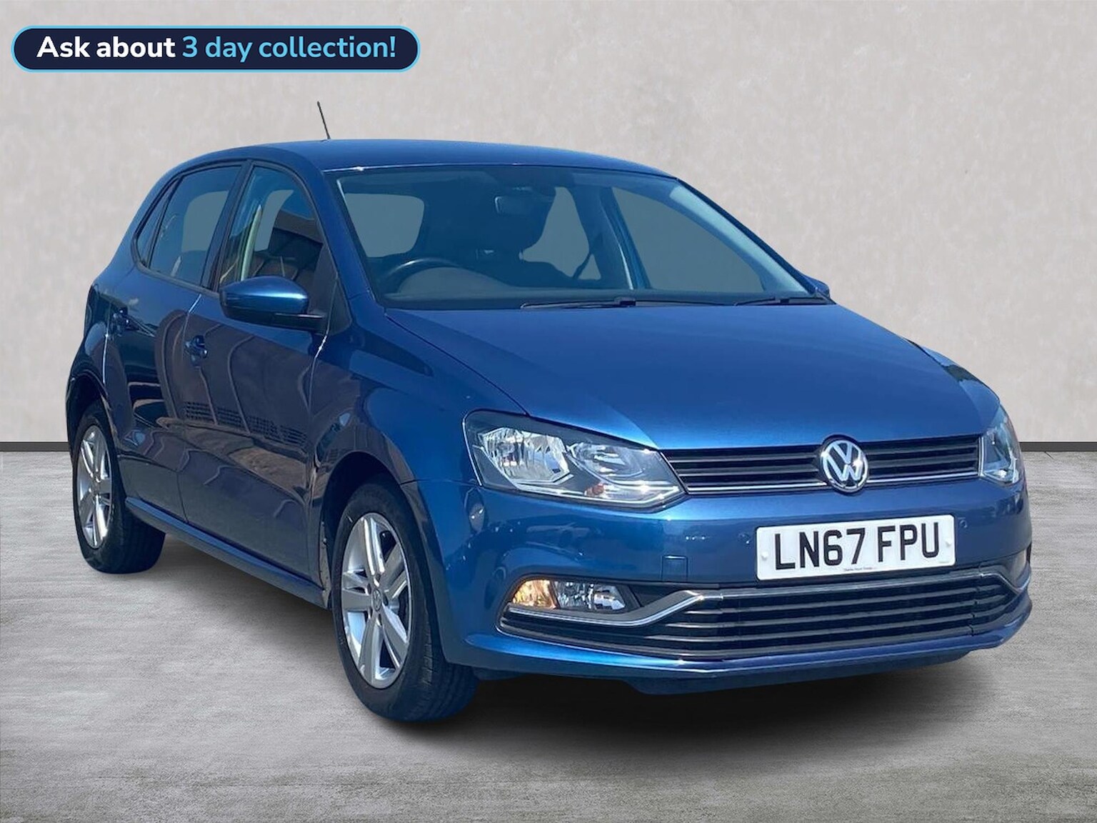 VOLKSWAGEN POLO HATCHBACK Polo 1.0 75 Match Edition 5Dr Hatchback
