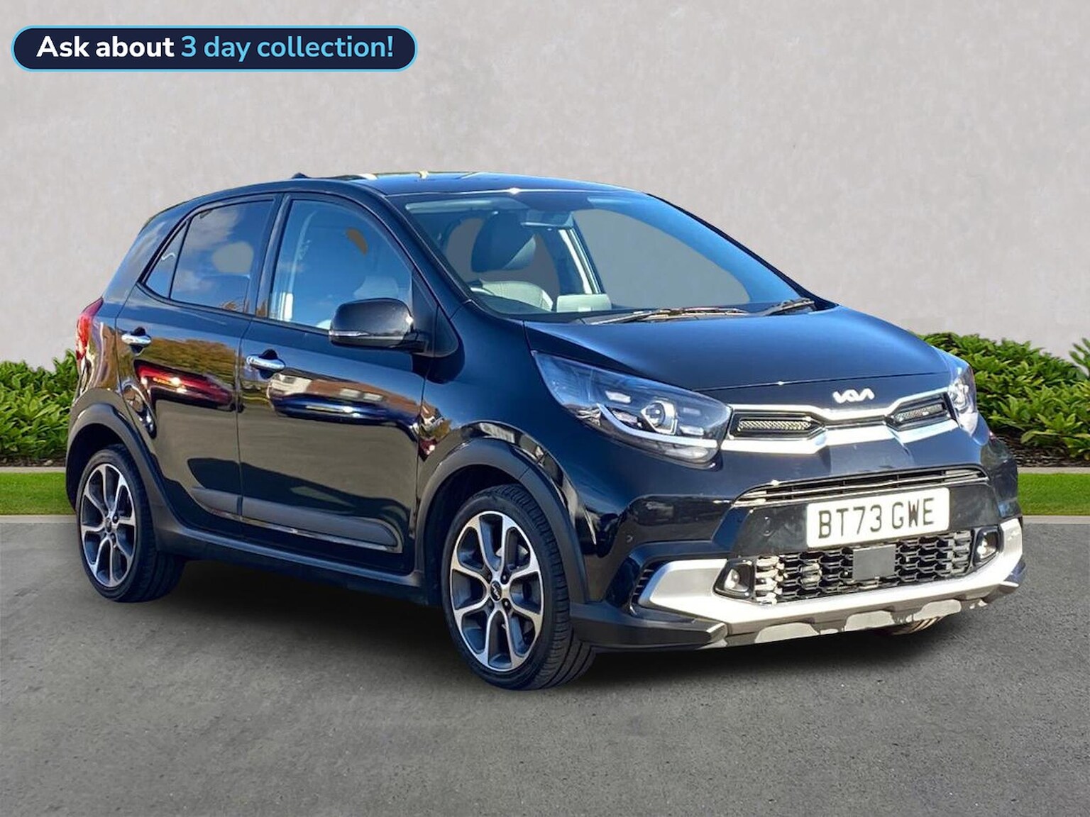 KIA PICANTO HATCHBACK 1.0 X-Line S 5Dr Auto