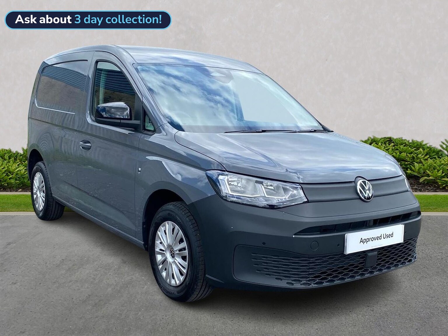 VOLKSWAGEN CADDY CARGO C20 DIESEL 2.0 Tdi 102 Commerce Van [Bus/Assistance]