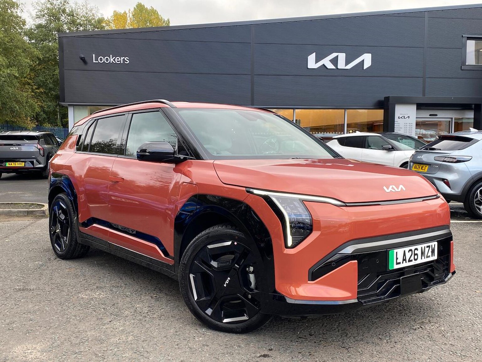 KIA EV3 ELECTRIC ESTATE 150Kw Gt-Line 81.4Kwh 5Dr Auto
