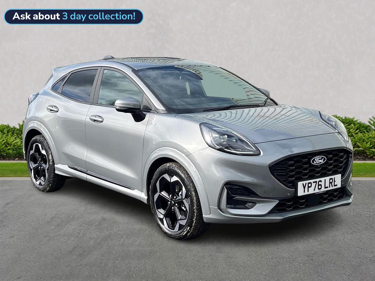 FORD PUMA HATCHBACK 1.0 Ecoboost Hybrid Mhev St-Line X 5Dr Dct