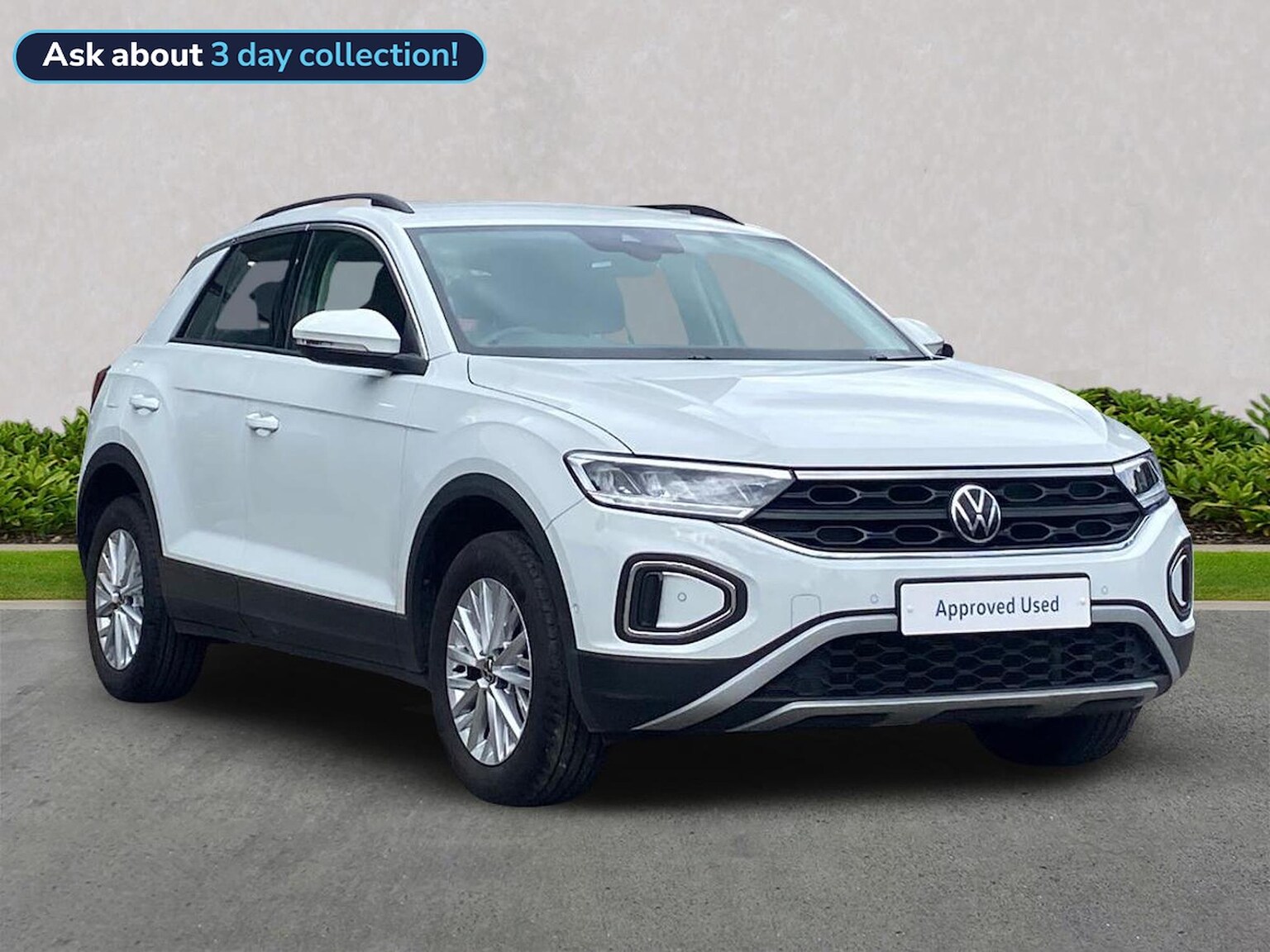 VOLKSWAGEN T-ROC HATCHBACK 1.5 Tsi Life 5Dr