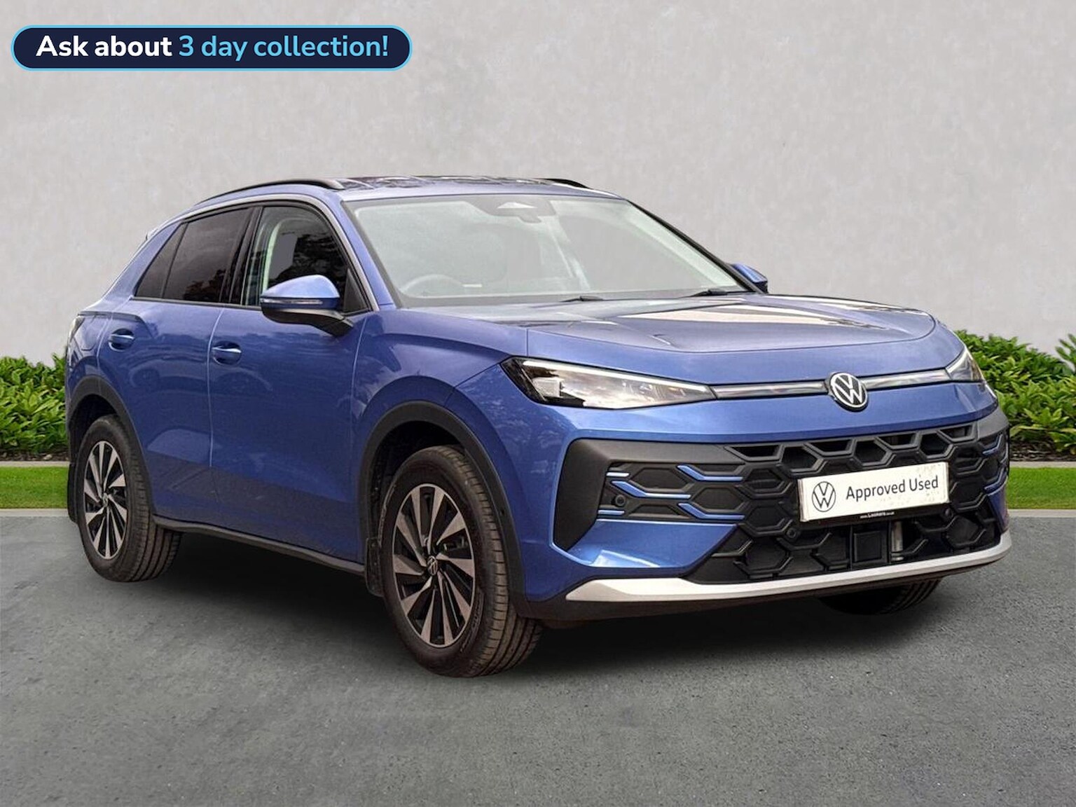 VOLKSWAGEN T-ROC HATCHBACK 1.5 Etsi Mhev Life Suv 5Dr Petrol Hybrid Dsg Euro 6 (S/S) (150 Ps)