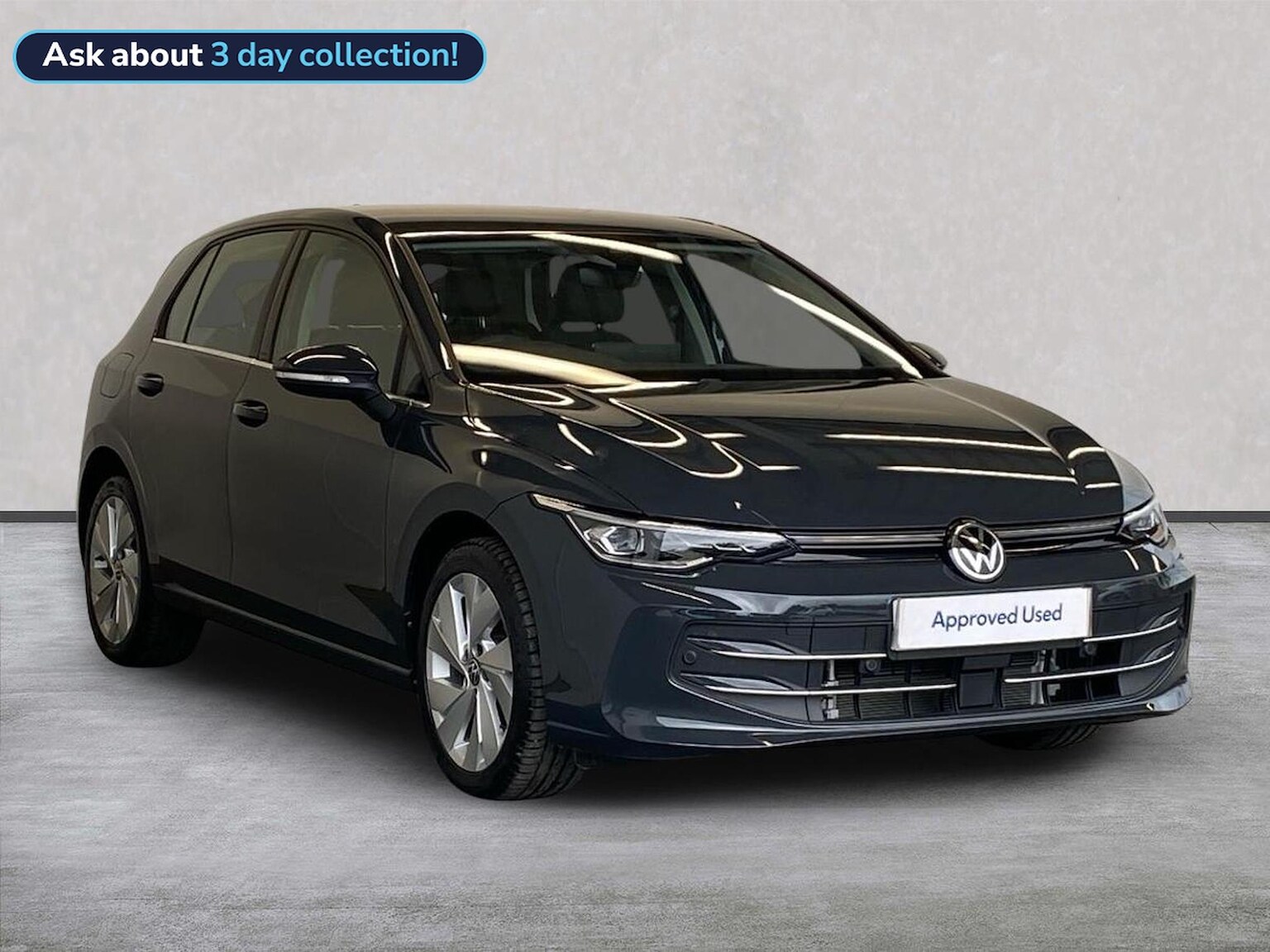 2026 VOLKSWAGEN GOLF HATCHBACK 2026 1.5 TSI 204 STYLE EHYBRID 5DR DSG PRE REG 99... photo