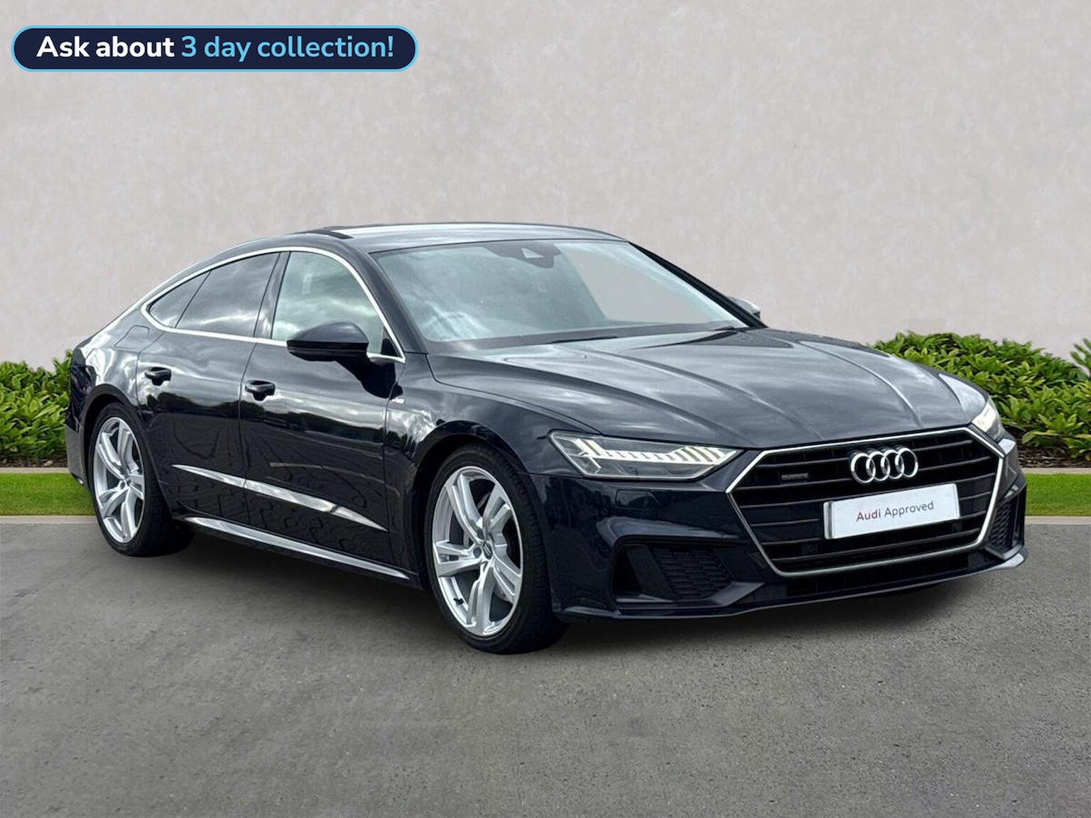 AUDI A7 DIESEL SPORTBACK 3.0 Tdi V6 50 S Line Sportback 5Dr Diesel Tiptronic Quattro Euro 6 (S/S) (286 Ps)