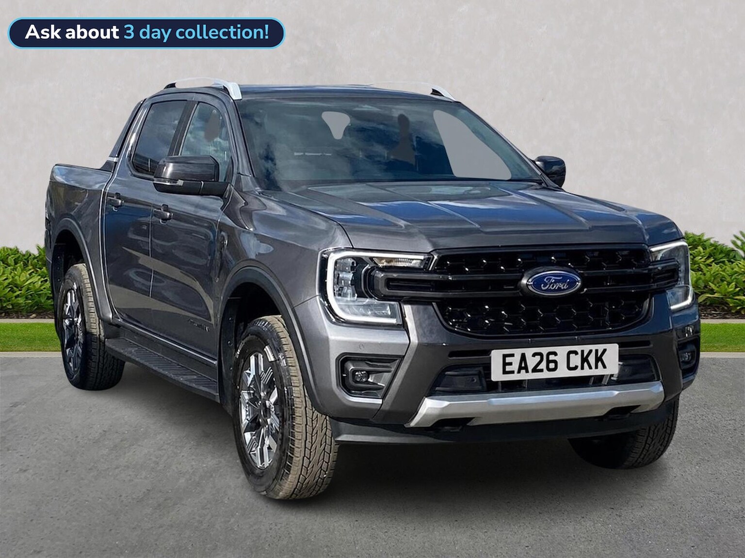 FORD RANGER PETROL 2.3 Ecoboost 11.8Kwh Wildtrak Pickup Double Cab 4Dr Petrol Plug-In Hybrid Auto 4Wd Euro 6 (281 Ps)