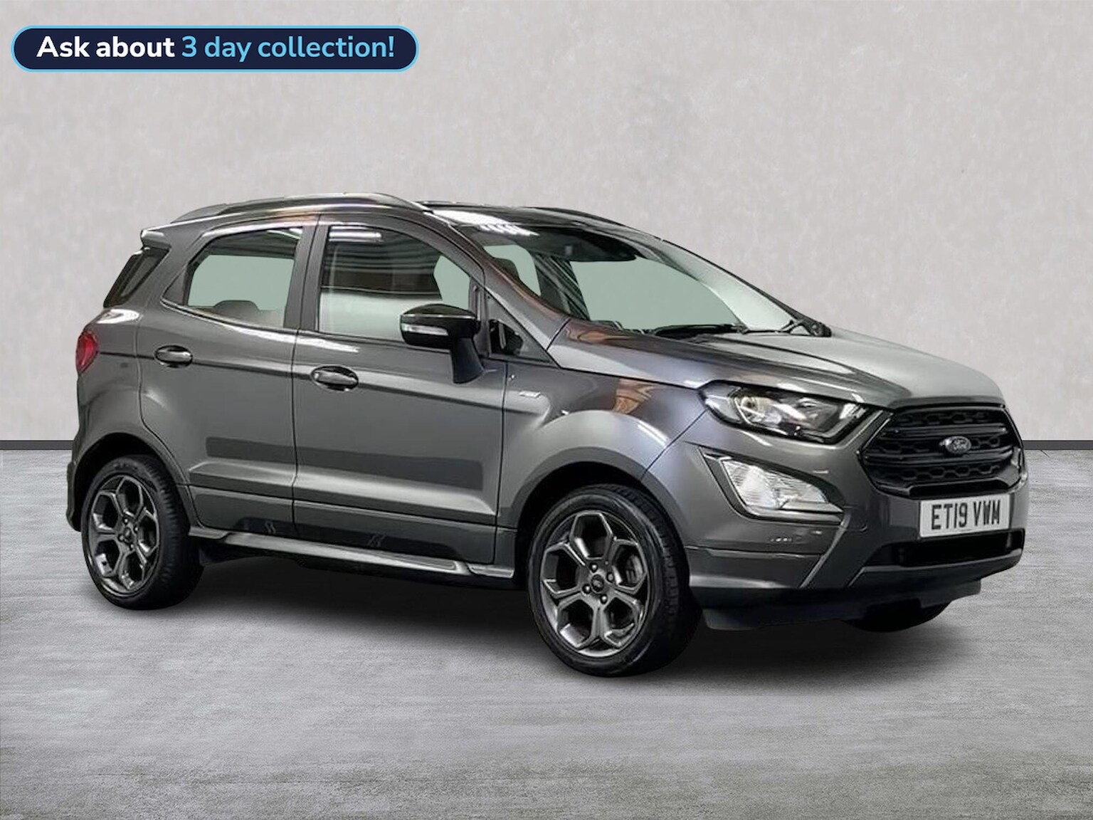 FORD ECOSPORT HATCHBACK 1.0T Ecoboost Gpf St-Line Suv 5Dr Petrol Manual Euro 6 (S/S) (125 Ps)