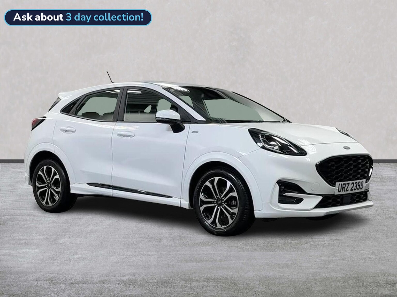 FORD PUMA HATCHBACK 1.0T Ecoboost Mhev St-Line Suv 5Dr Petrol Hybrid Manual Euro 6 (S/S) (125 Ps)