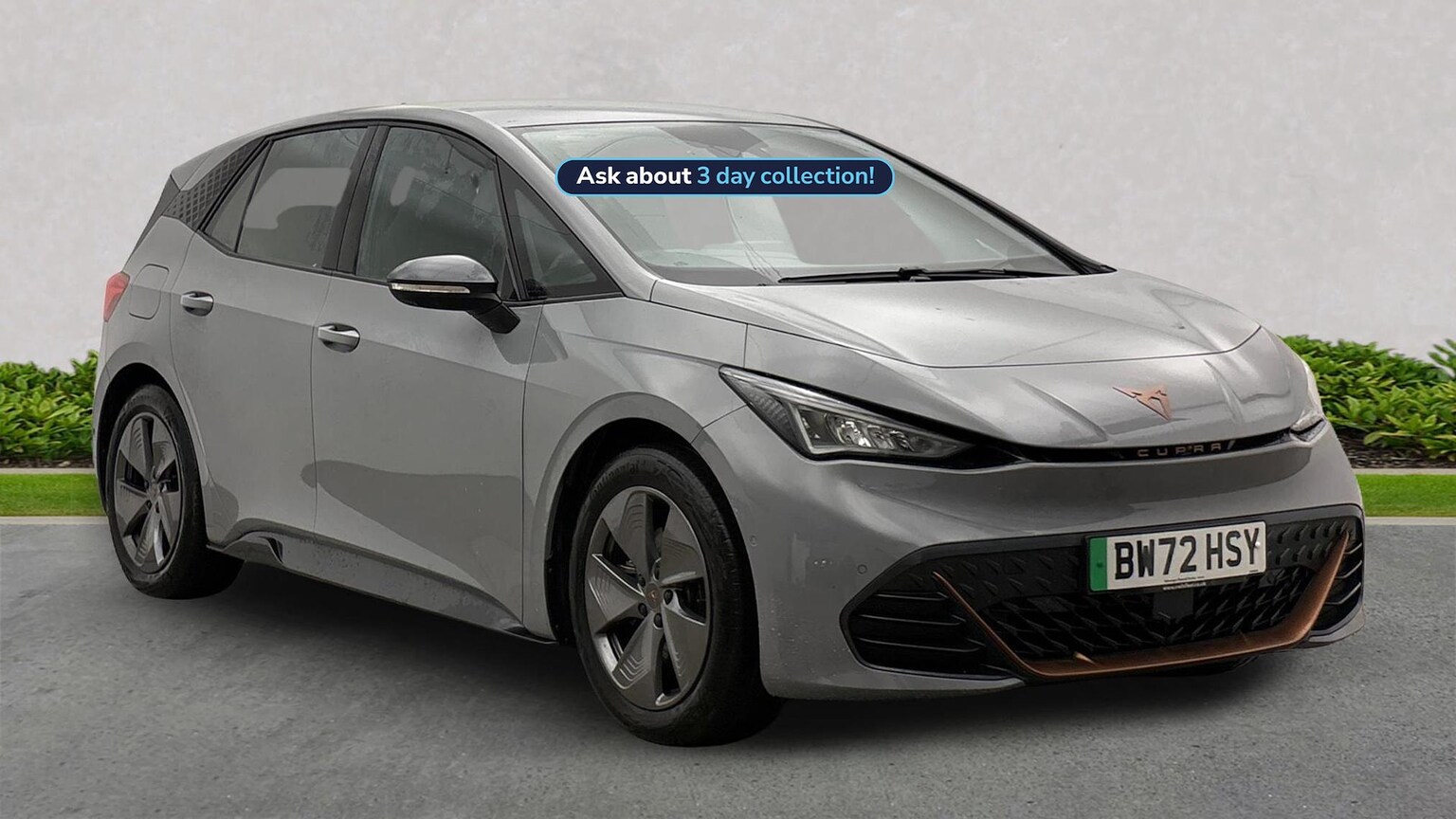 CUPRA BORN ELECTRIC HATCHBACK 150Kw V1 58Kwh 5Dr Auto