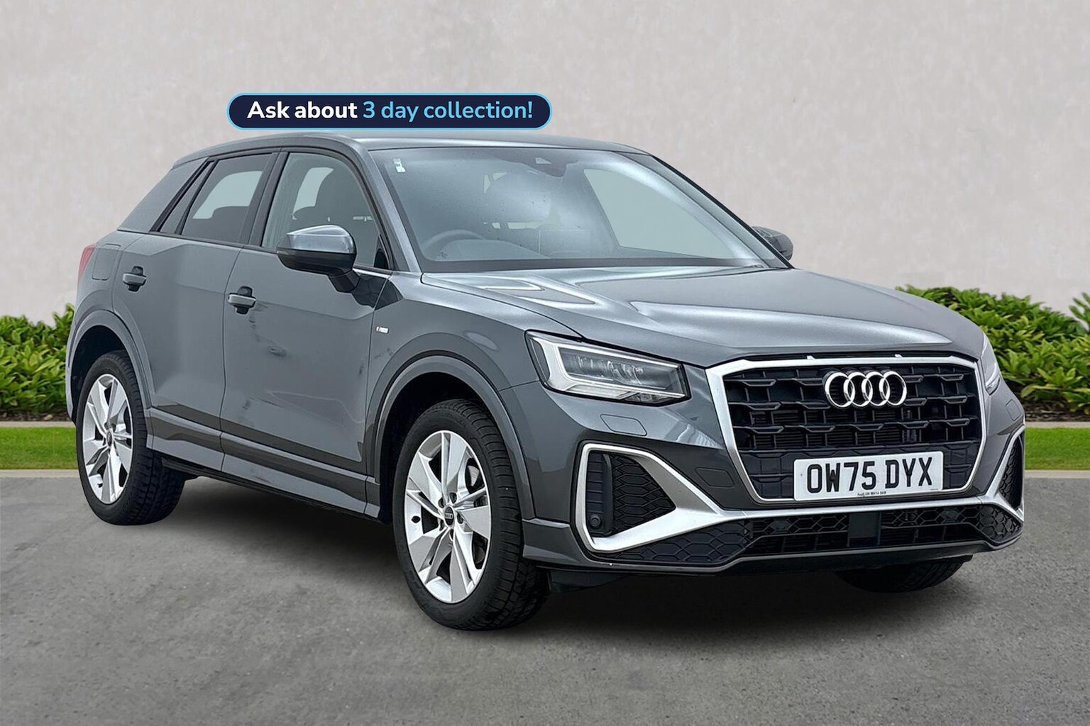 AUDI Q2 ESTATE 35 Tfsi S Line 5Dr S Tronic