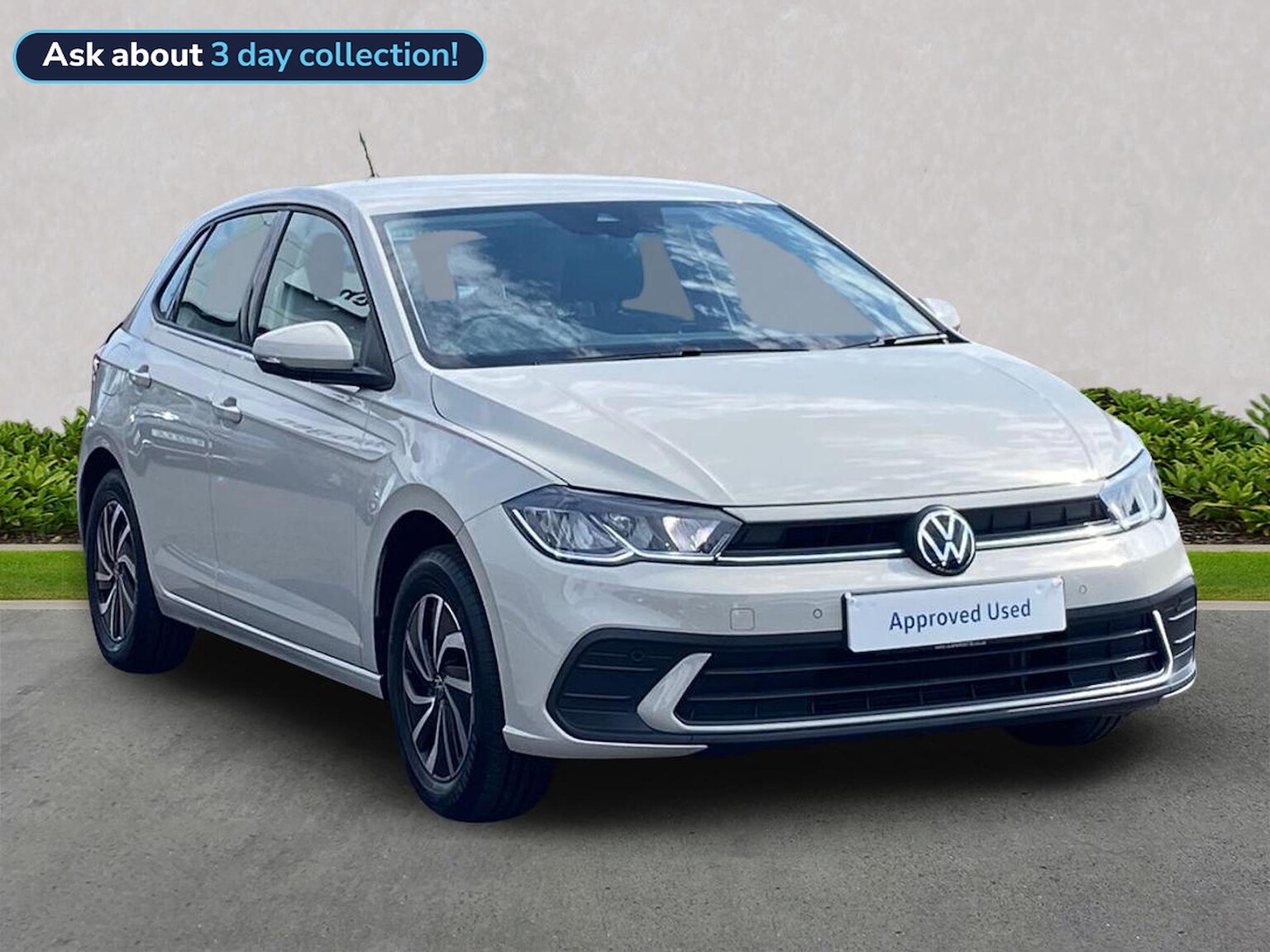 VOLKSWAGEN POLO HATCHBACK 1.0 Evo Life Hatchback 5Dr Petrol Manual Euro 6 (S/S) (80 Ps)