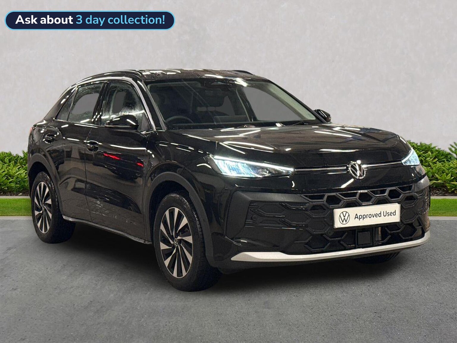 VOLKSWAGEN T-ROC HATCHBACK 1.5 Etsi Mhev Life Suv 5Dr Petrol Hybrid Dsg Euro 6 (S/S) (150 Ps)