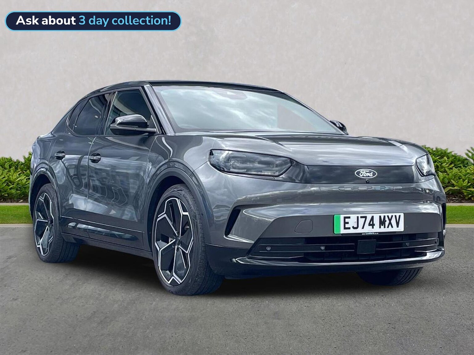FORD CAPRI ESTATE Extended Range 79Kwh Premium Suv 5Dr Electric Auto Awd (340 Ps)