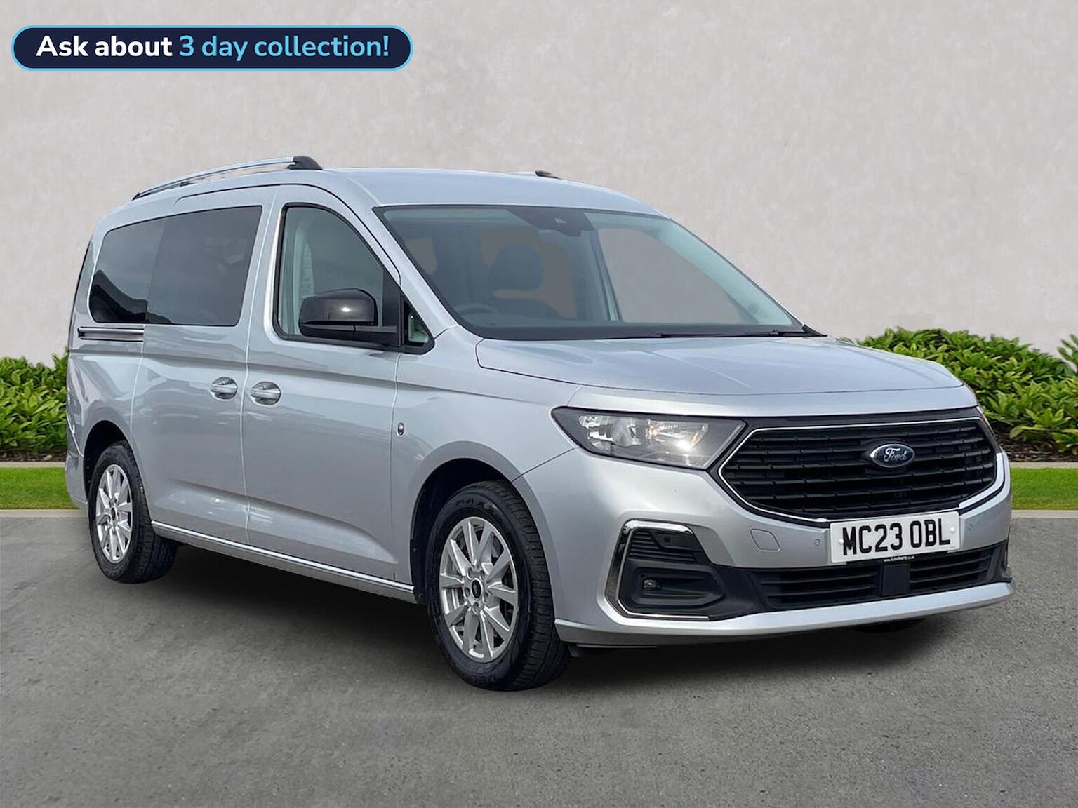 FORD GRAND TOURNEO CONNECT DIESEL ESTATE 2.0 Ecoblue Titanium 5Dr Auto [7 Seat]