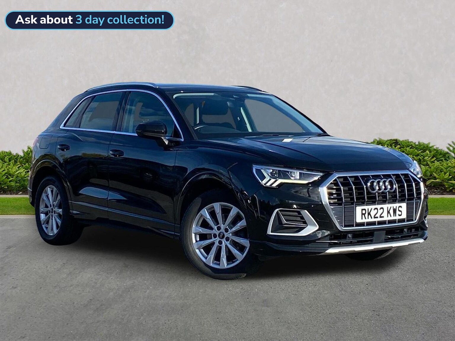 AUDI Q3 ESTATE 1.5 Tfsi Cod 35 Sport Suv 5Dr Petrol S Tronic Euro 6 (S/S) (150 Ps)