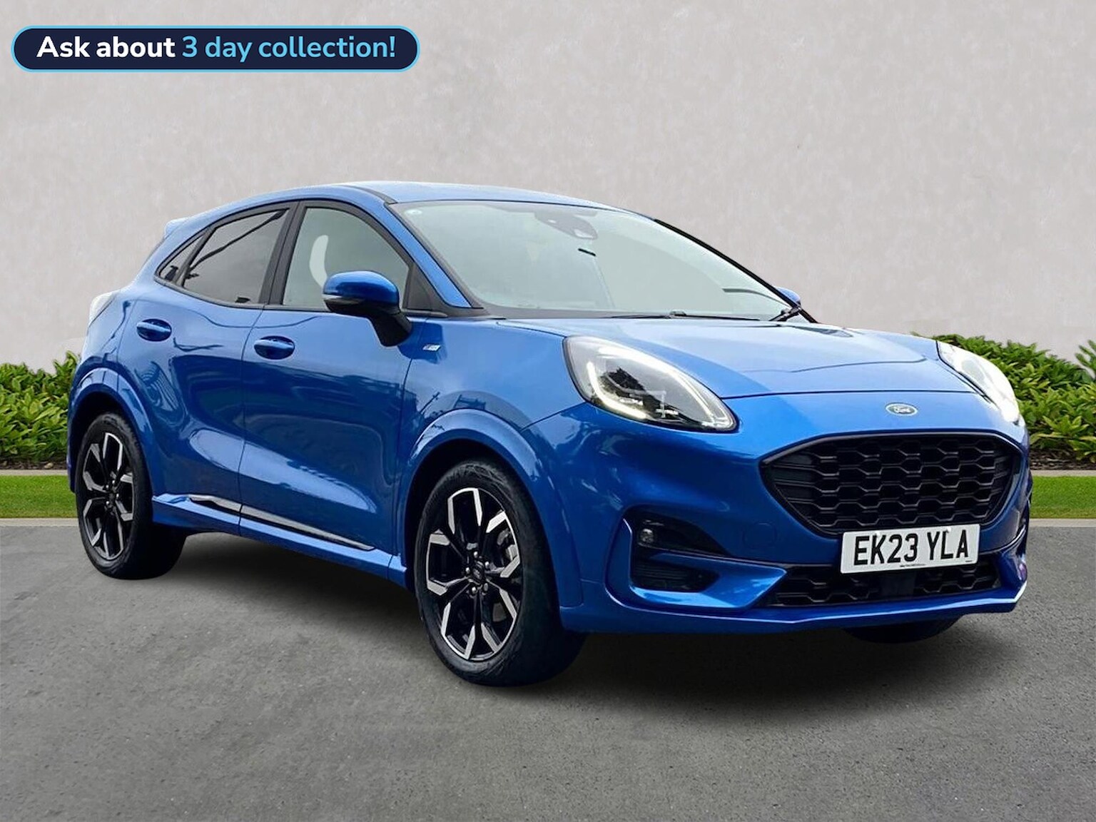 FORD PUMA HATCHBACK 1.0T Ecoboost Mhev St-Line X Suv 5Dr Petrol Hybrid Manual Euro 6 (S/S) (125 Ps)