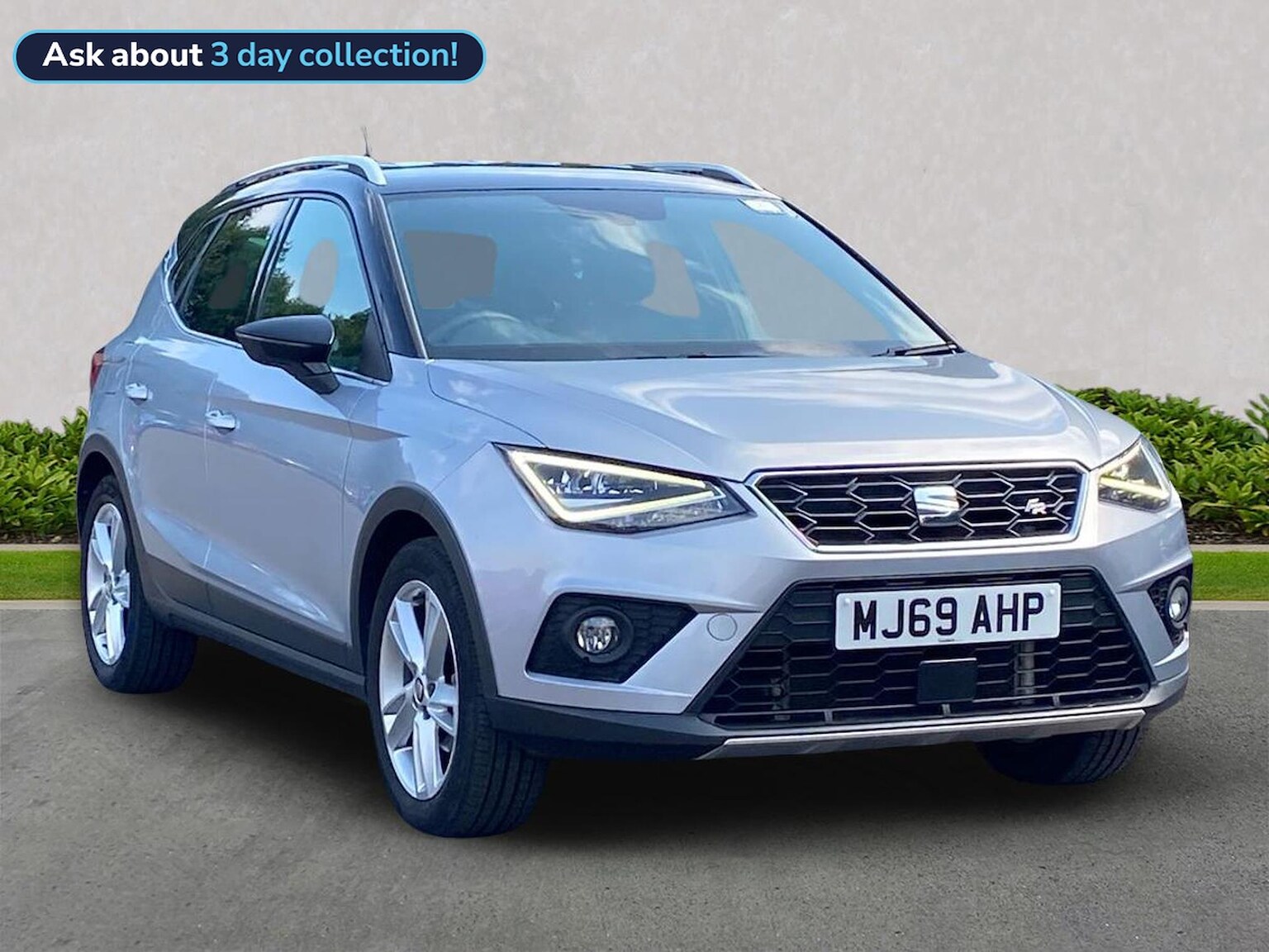 SEAT ARONA HATCHBACK 1.0 Tsi Gpf Fr Suv 5Dr Petrol Dsg Euro 6 (S/S) (115 Ps)